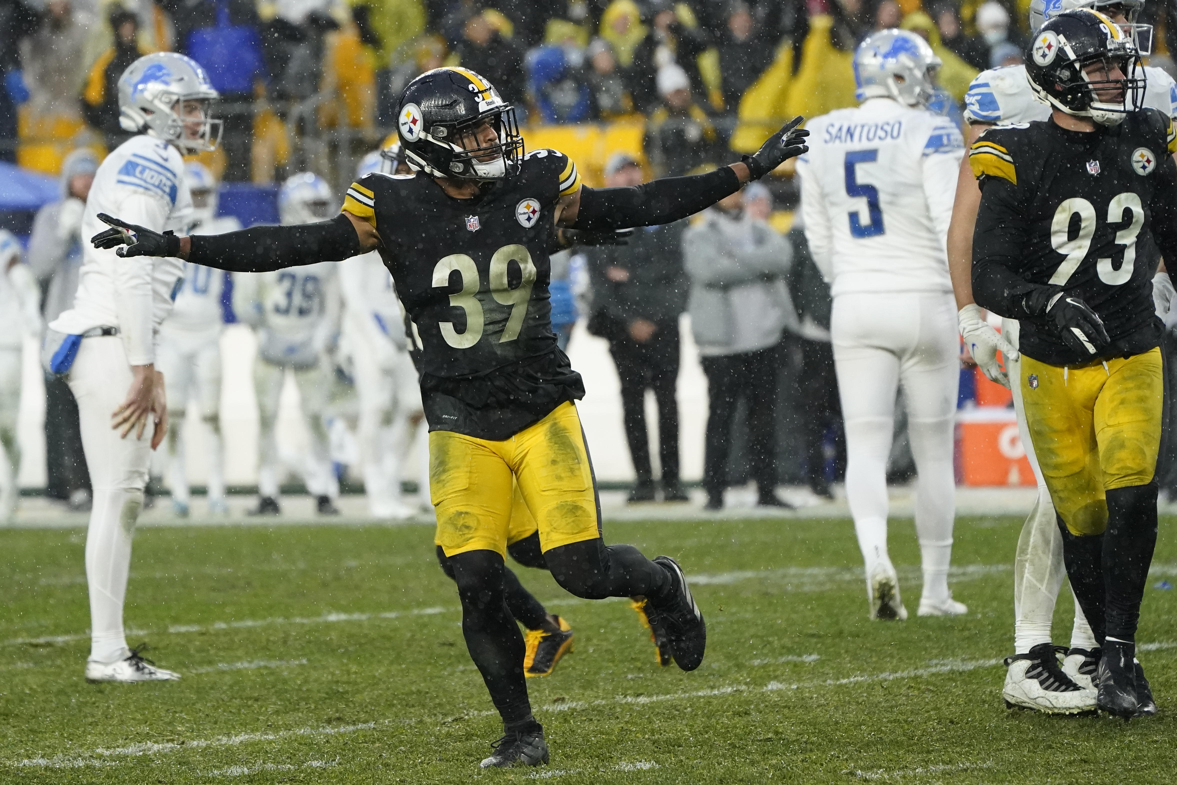 Steelers-Lions matchup preview: Front seven vs. D'Andre Swift