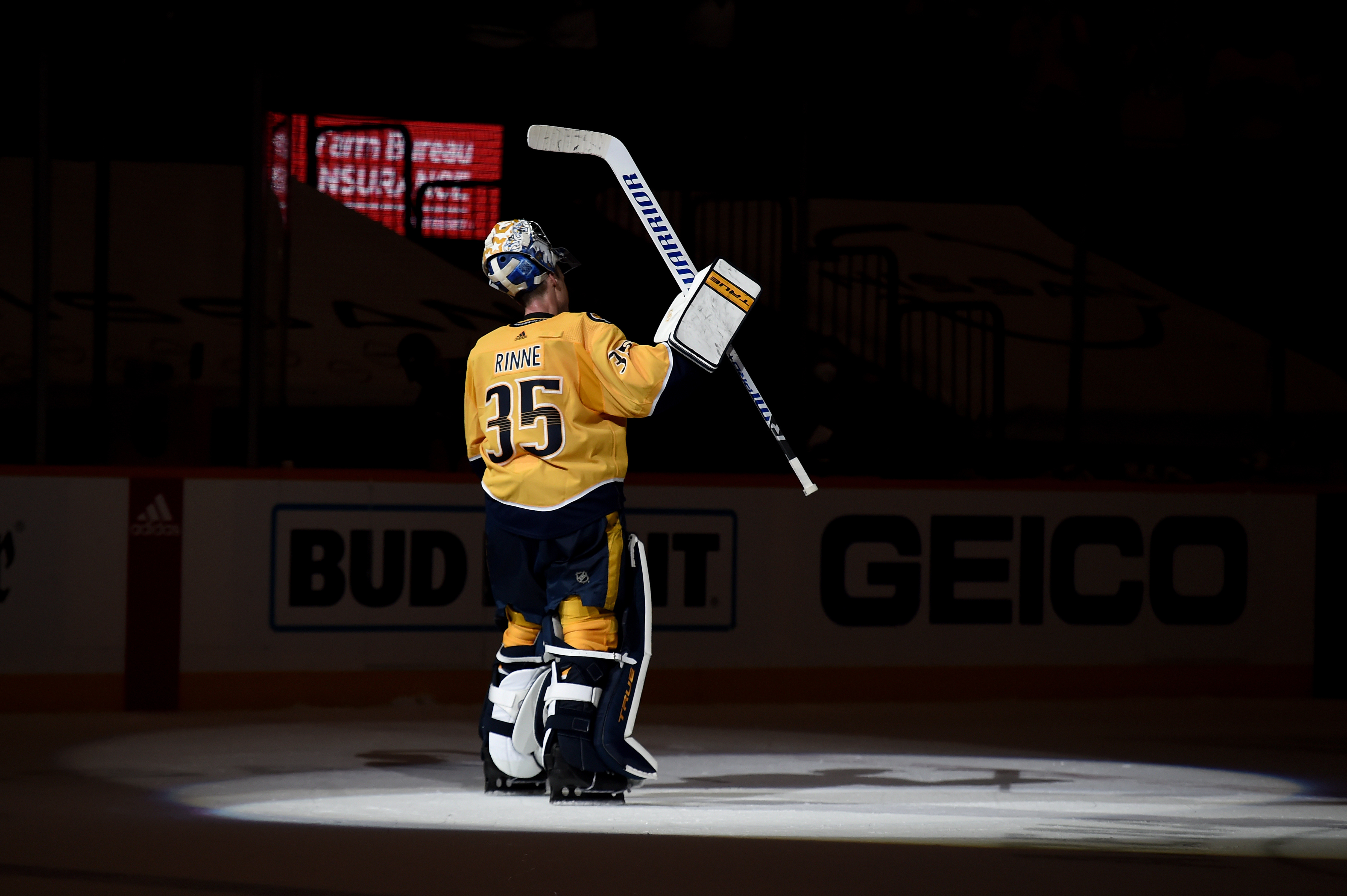 For Predators goalie and new dad Pekka Rinne, Father Time is calling - The  Athletic