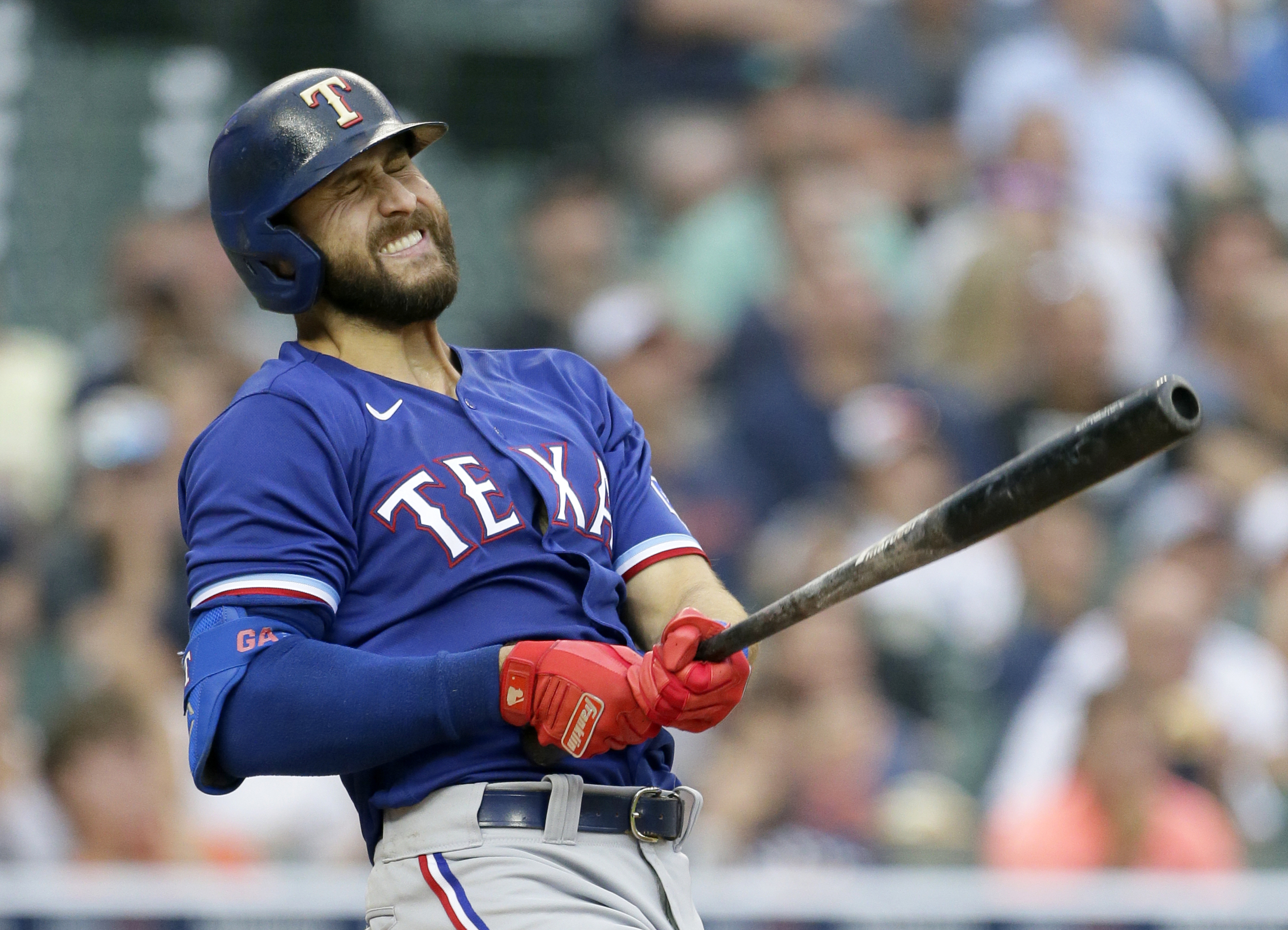 Joey Gallo says goodbye to Rangers fans after trade to Yankees: 'I