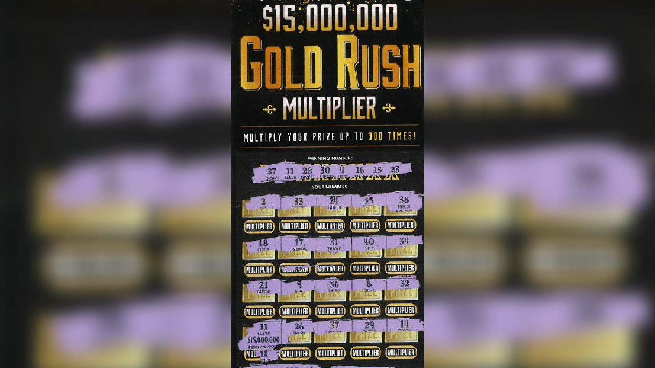 Volusia man scores $15M prize with scratch-off game