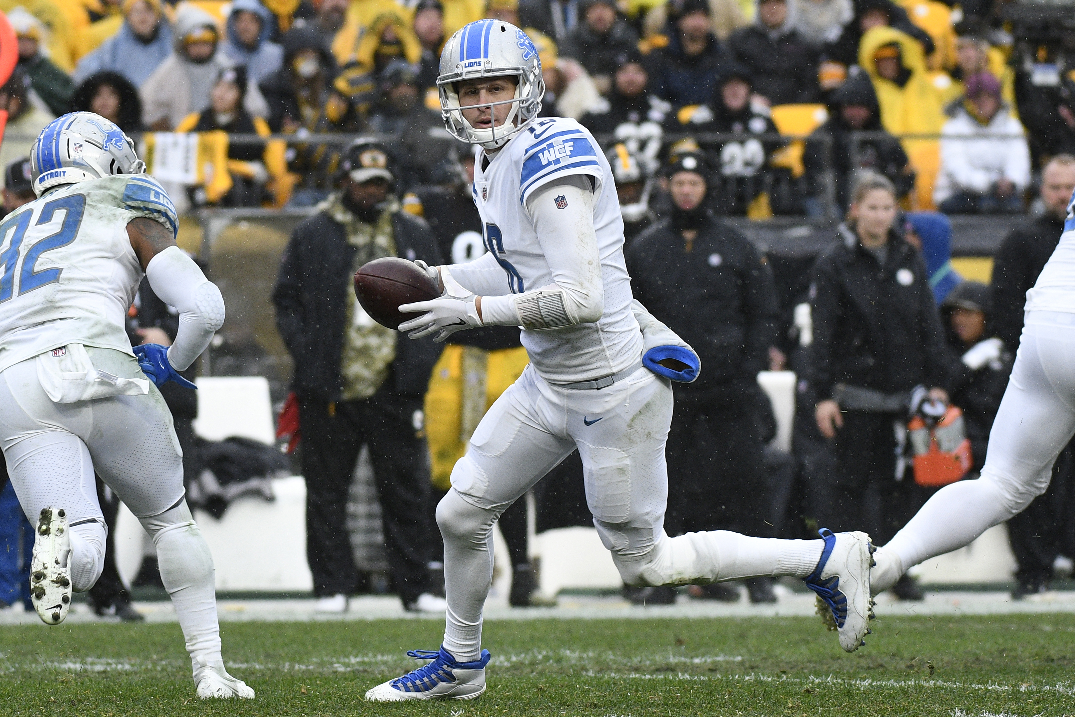 Who is David Blough? Lions to start undrafted rookie at QB on