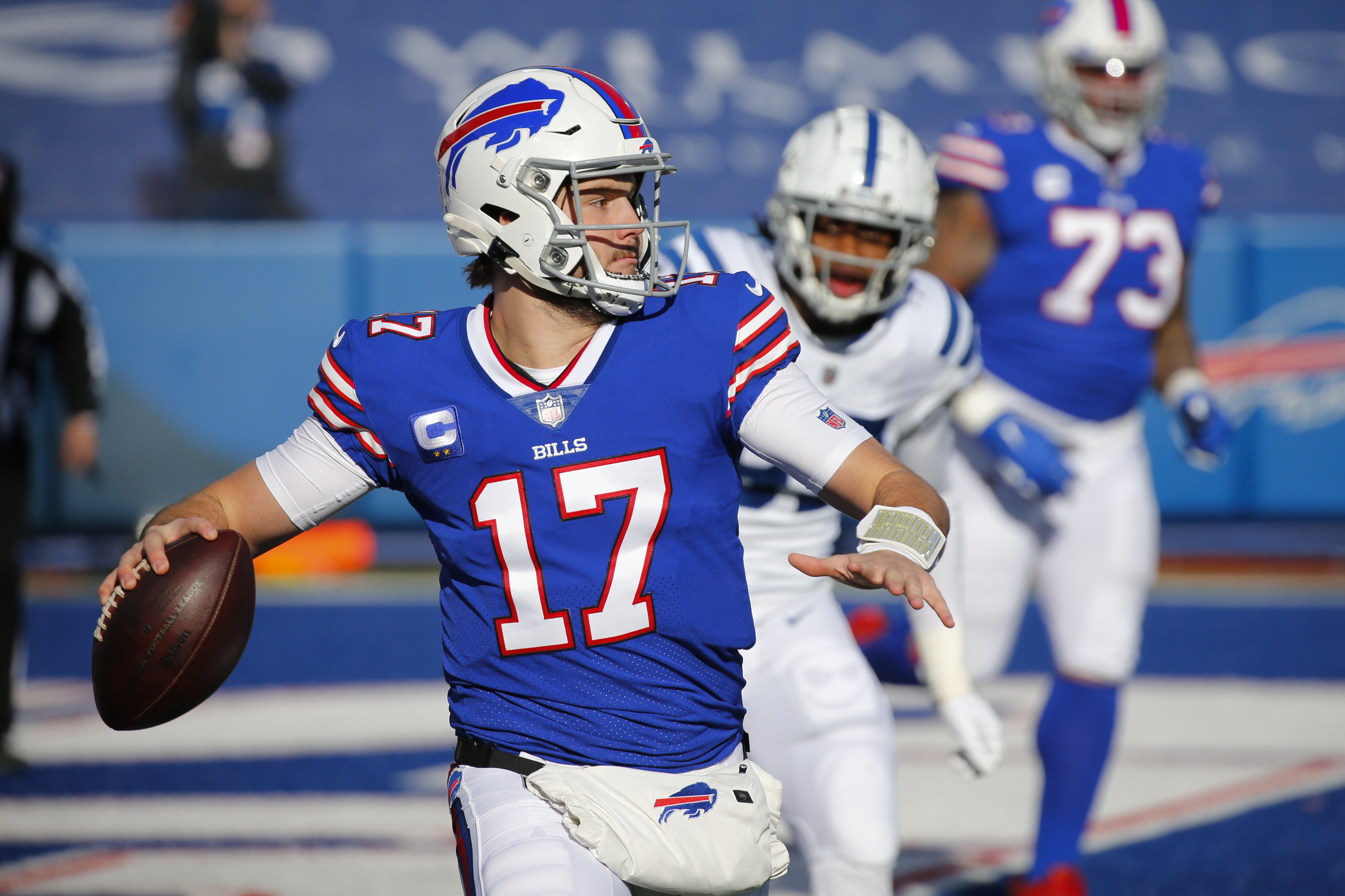 Bills vs. Chiefs final score, results: Late TD catch by Dawson Knox gives  Buffalo wild win