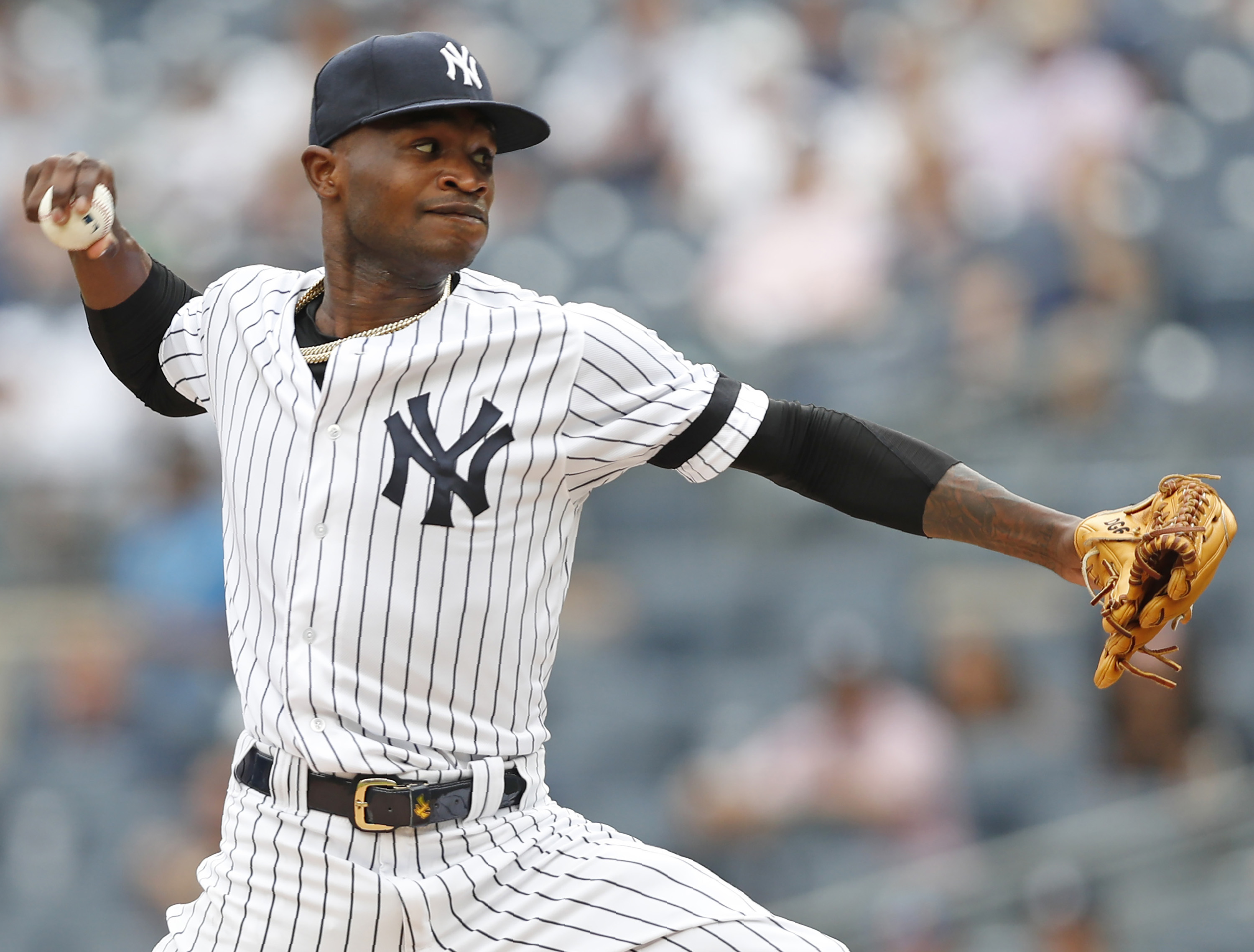 Yankees' German suspended 81 games for domestic violence