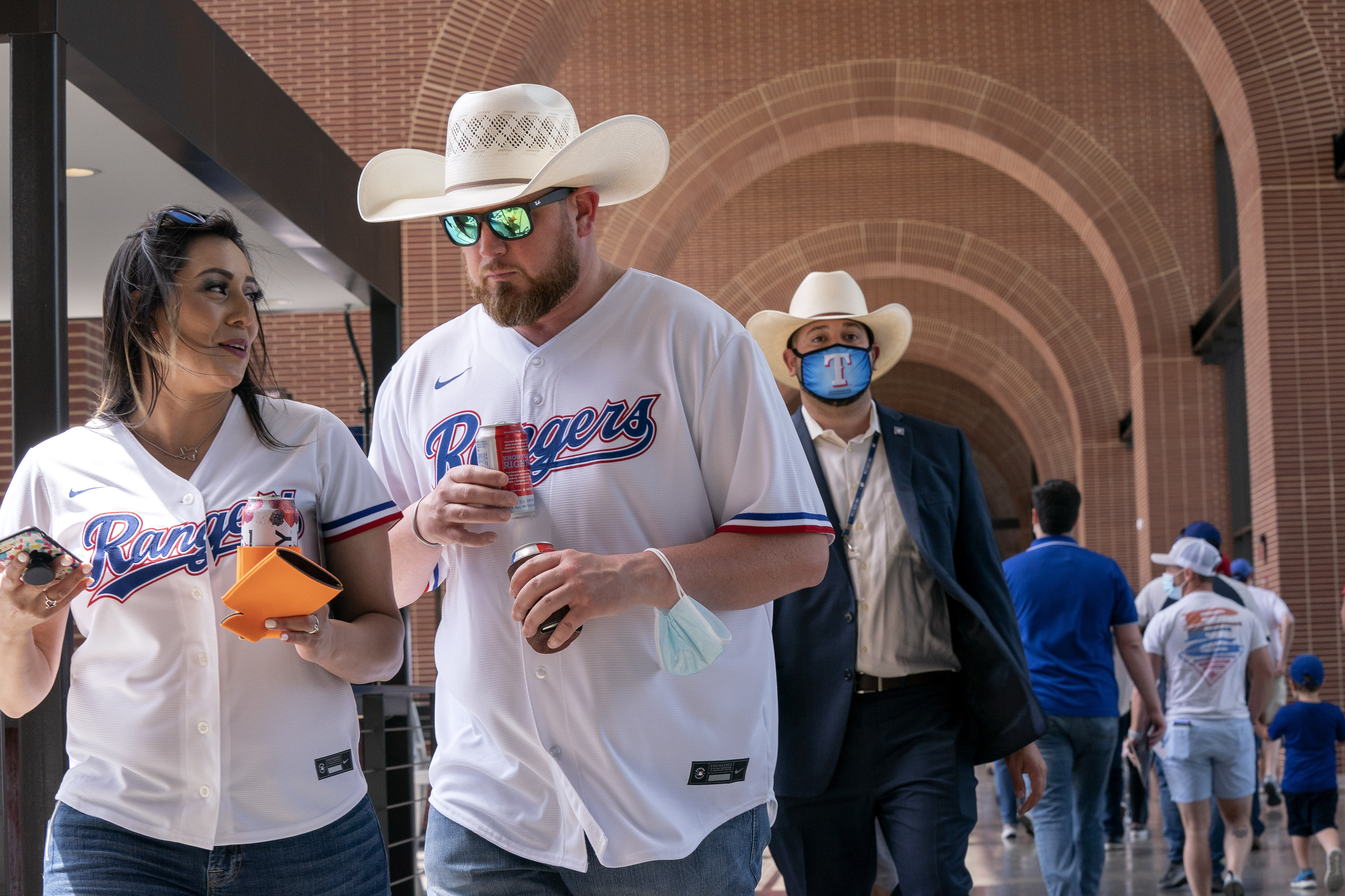 Texas Rangers Fans Alcohol Consumption at Globe Life Park - Sports  Illustrated Texas Rangers News, Analysis and More