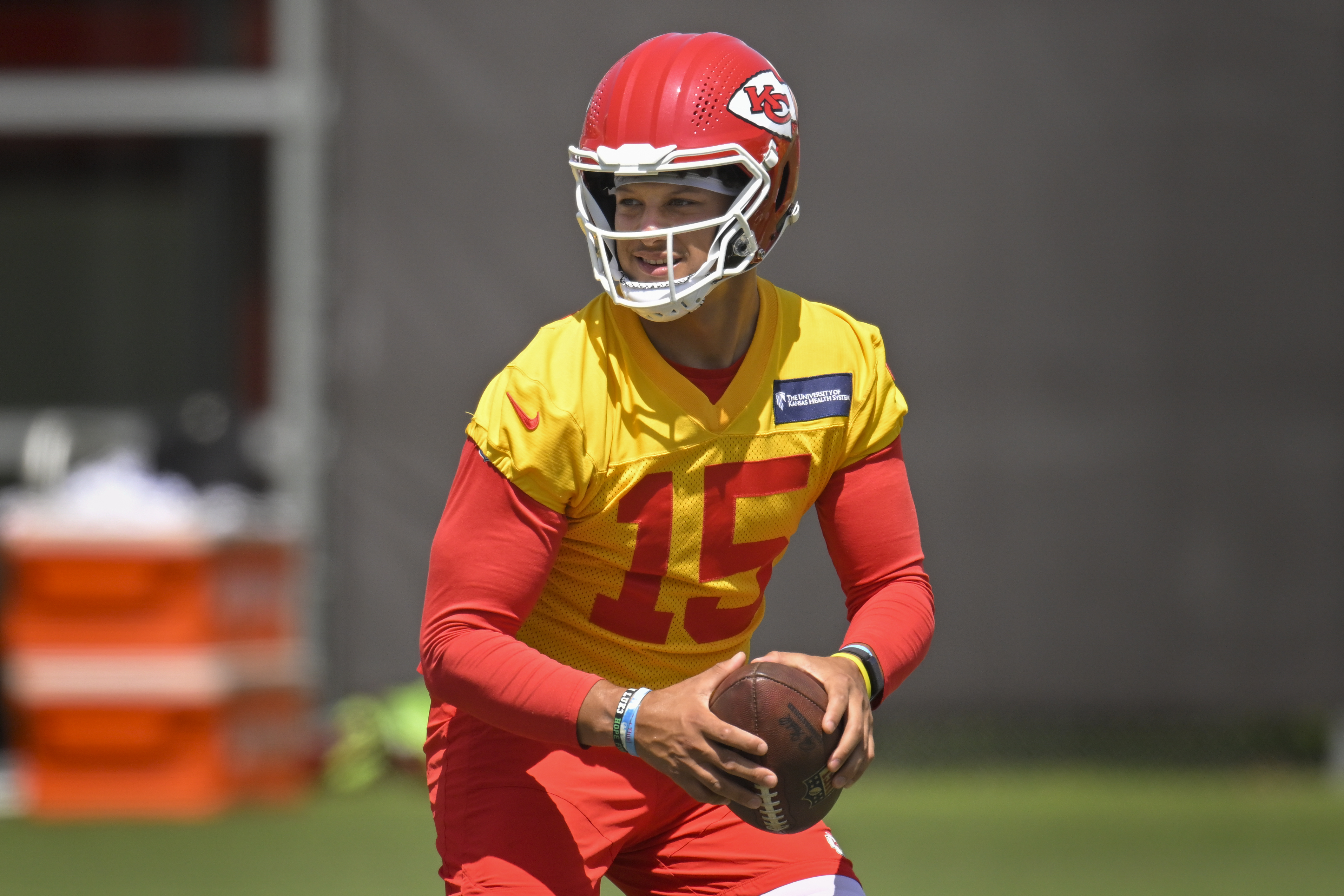 Chiefs wrap up three-day mandatory minicamp with optimism Kansas