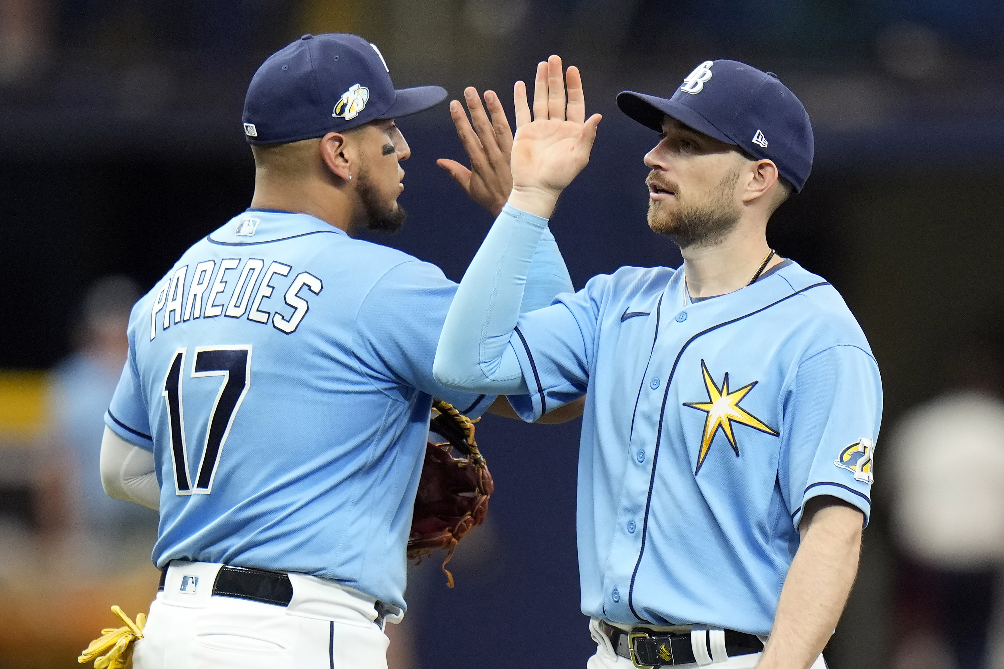 Arozarena homers again keeping Tampa Bay Rays as the only undefeated team  in the MLB