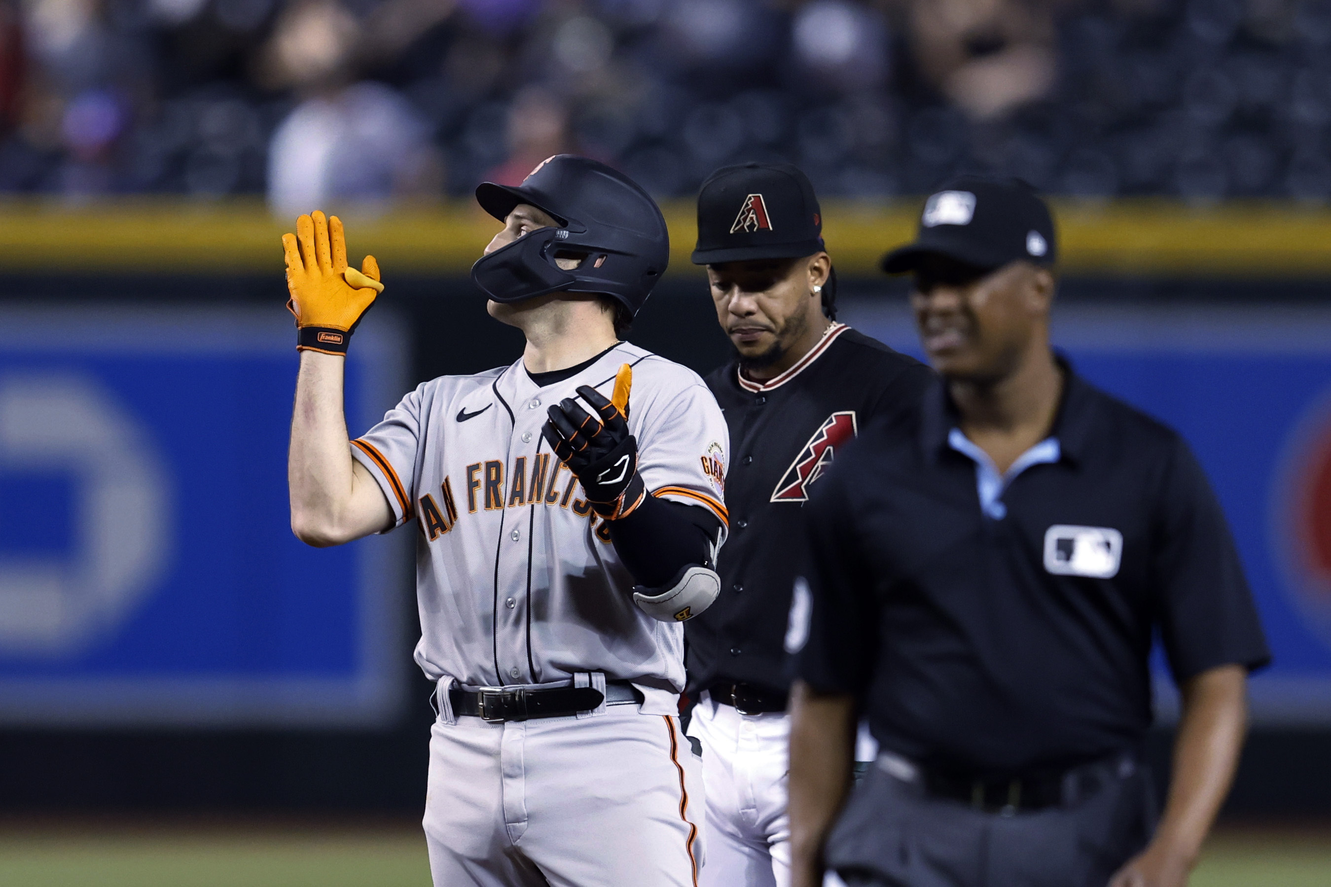 Rookie Casey Schmitt has 4 hits for historic start, Giants beat  Diamondbacks 6-2