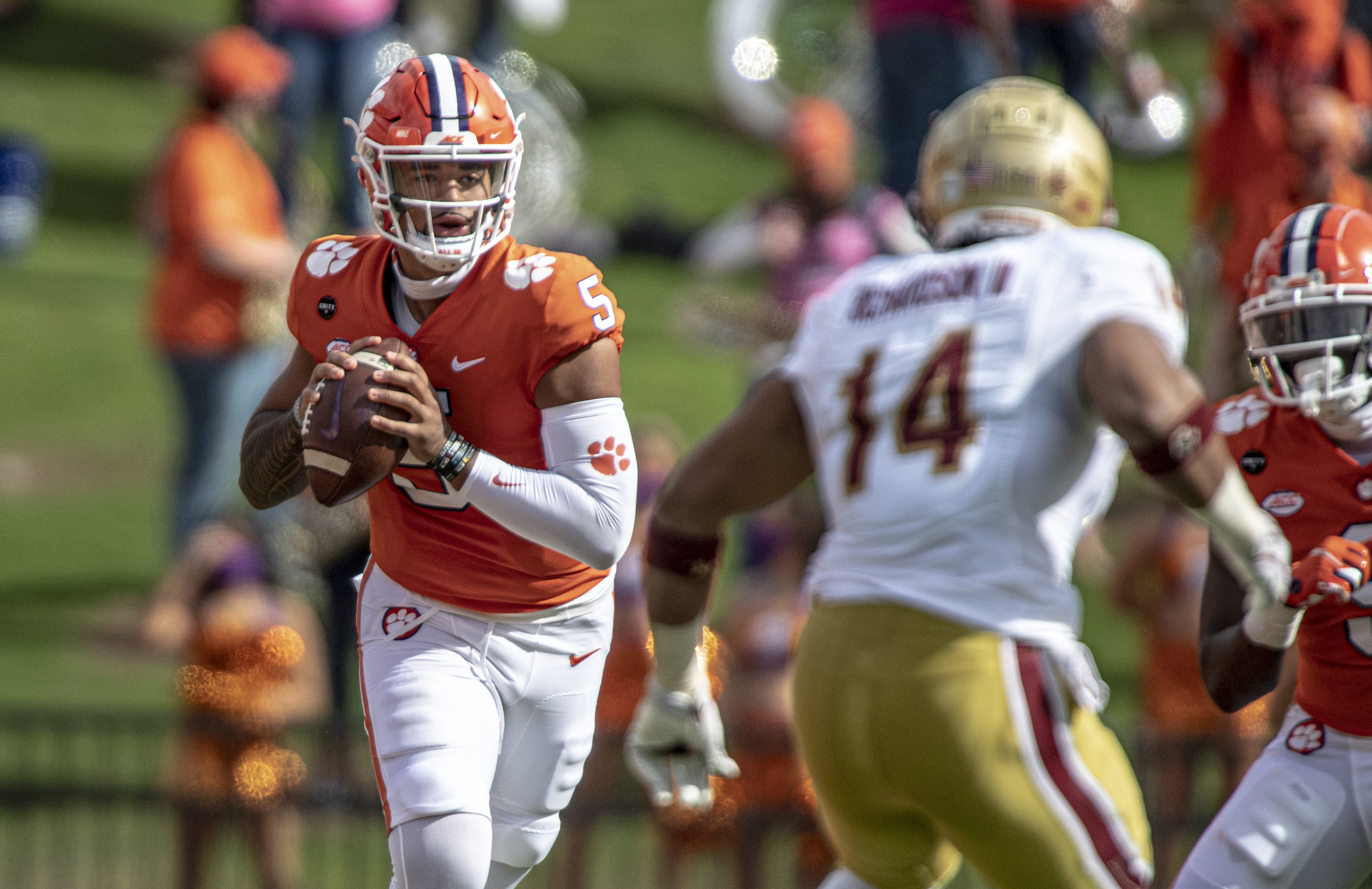 Trevor Lawrence: Dabo Swinney proud of former Clemson QB