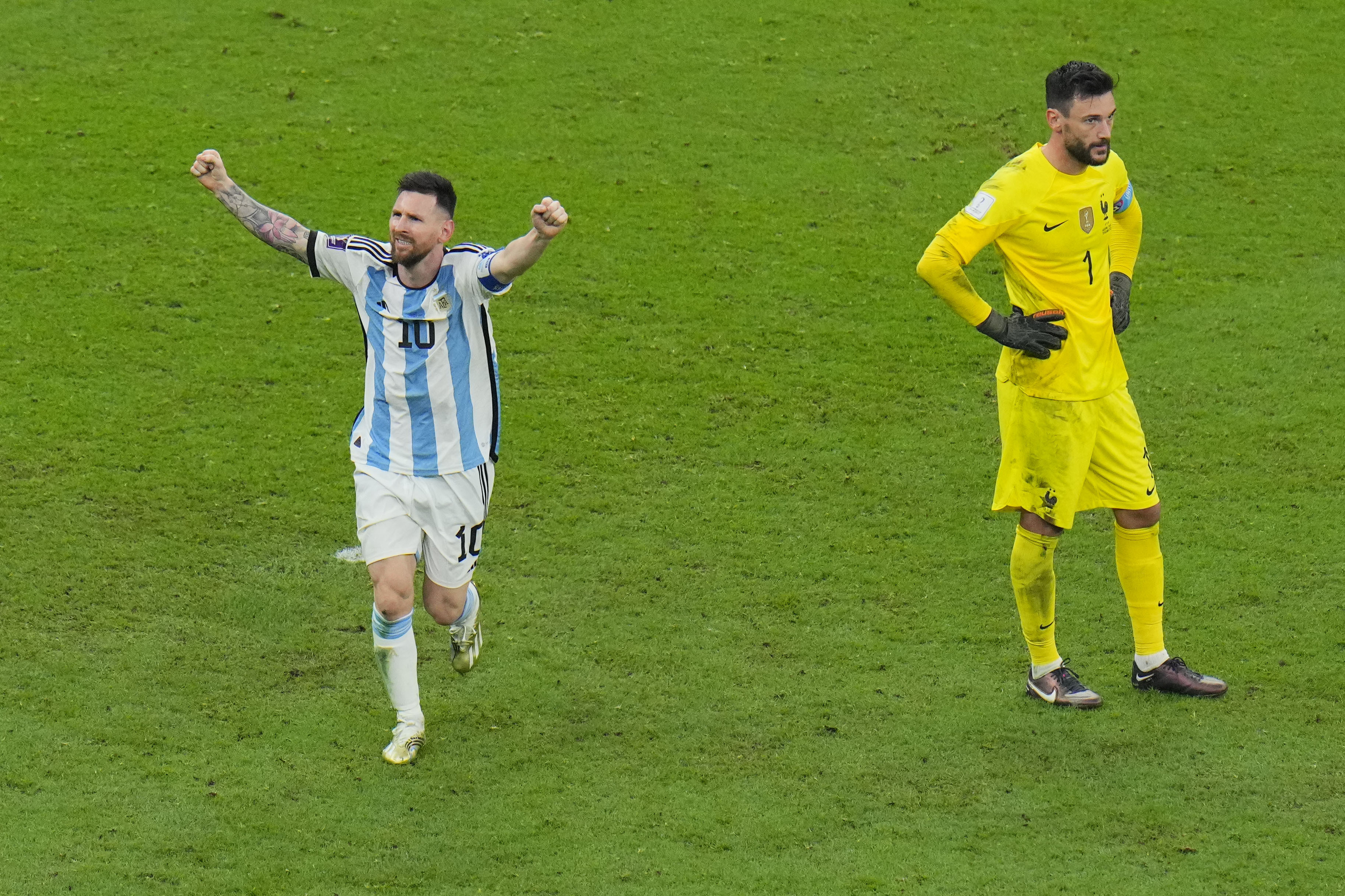 Lionel Messi wins World Cup for Argentina to push claim to be