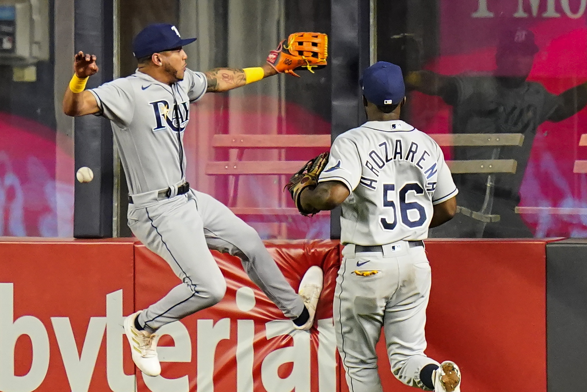 Arozarena homers, Rays beat struggling Yankees 3-1