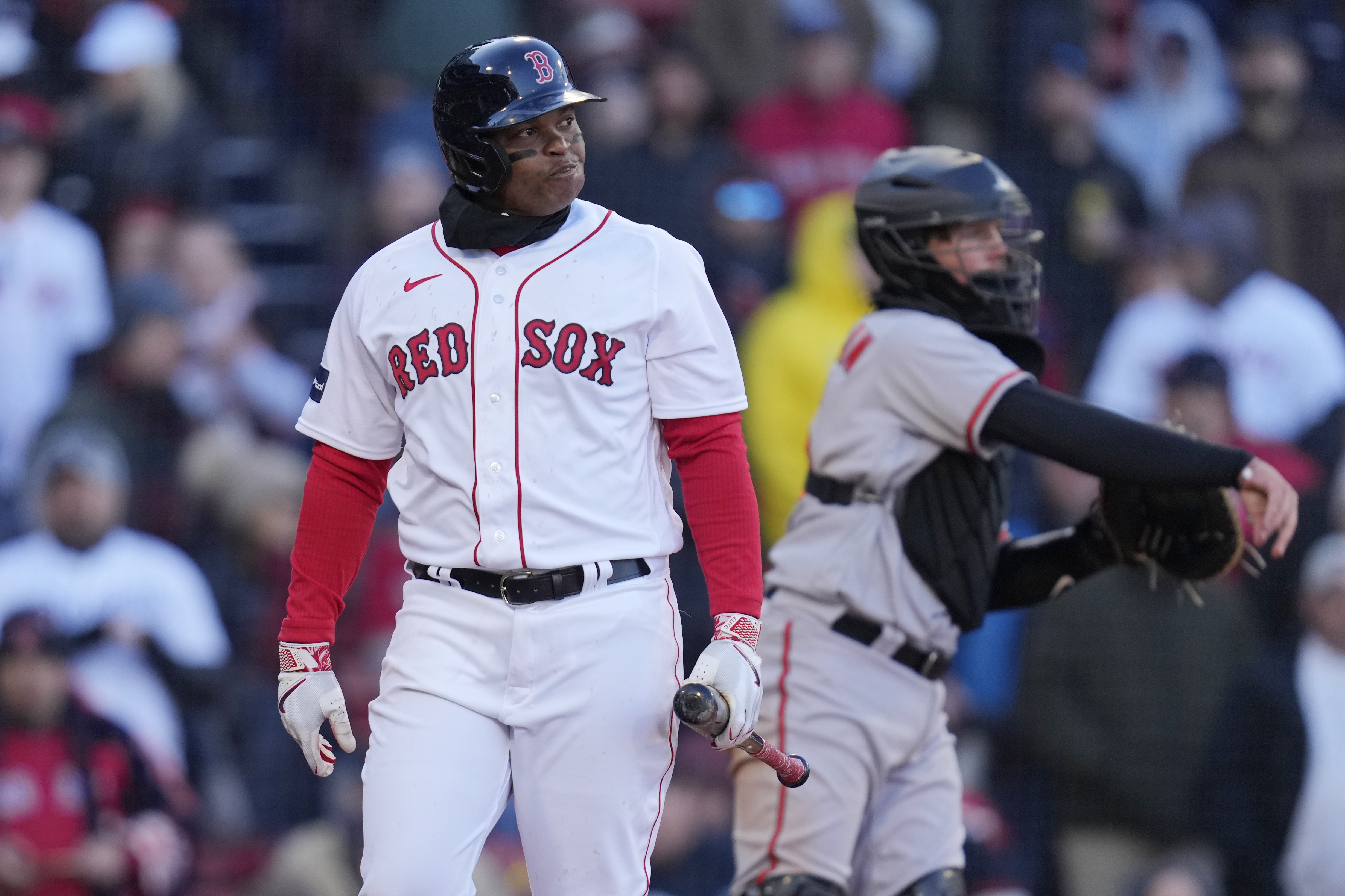 Rafael Devers 2022 Team Issued Home Alternate Jersey