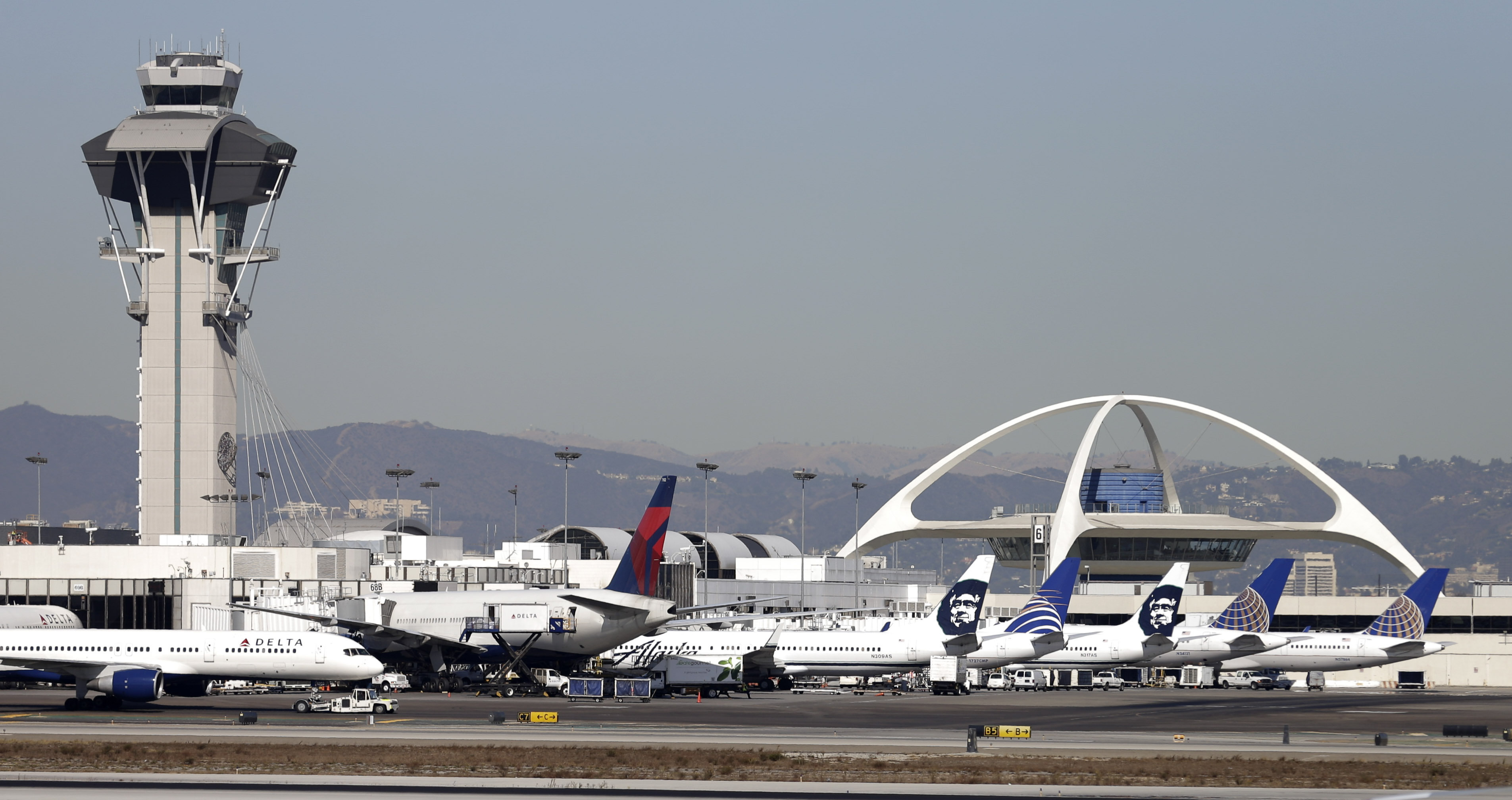 Mexico bound plane lands in LA in 4th emergency this week for