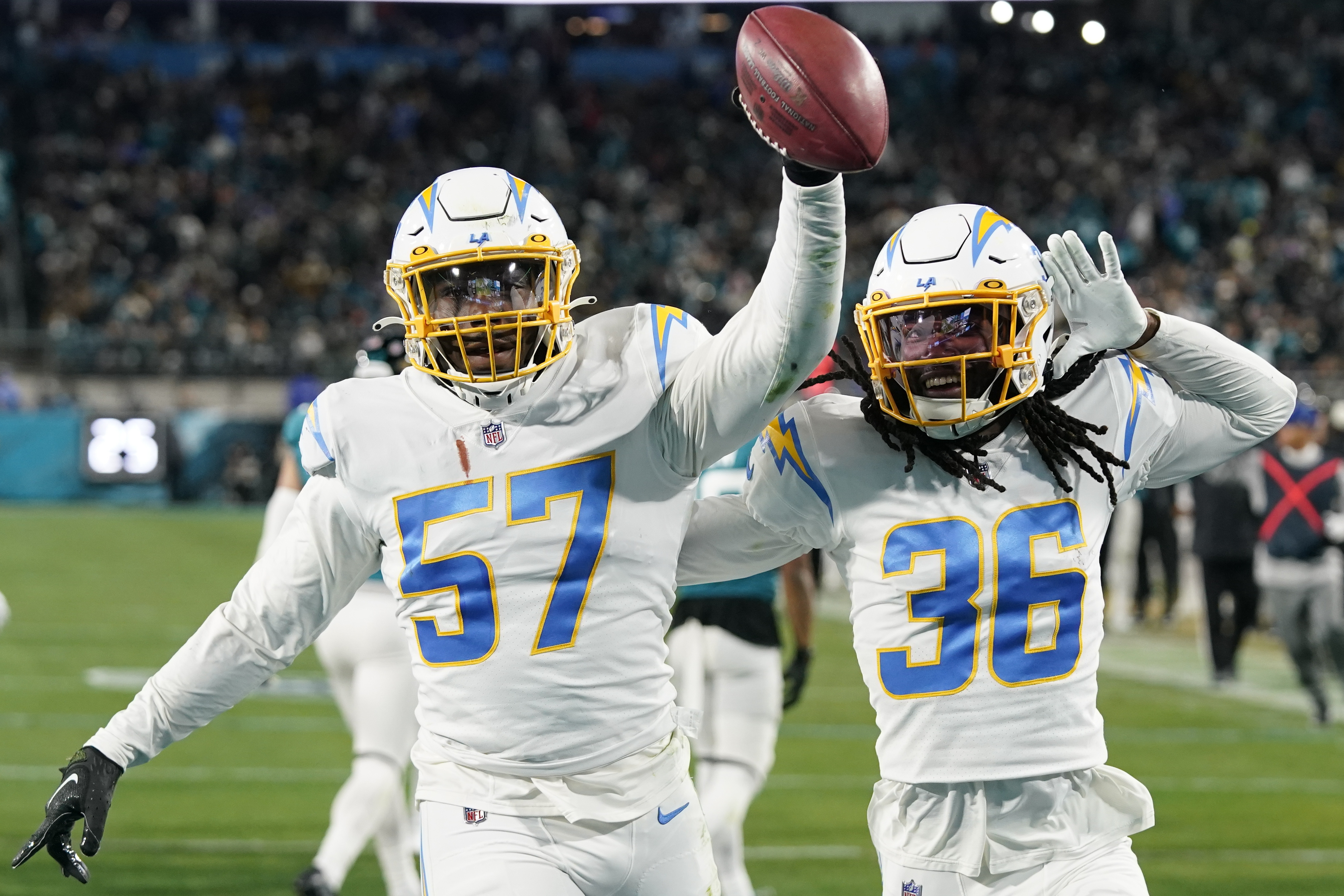 Jaguars overcome 27-point deficit, Trevor Lawrence's four picks for  improbable walk-off win over Chargers