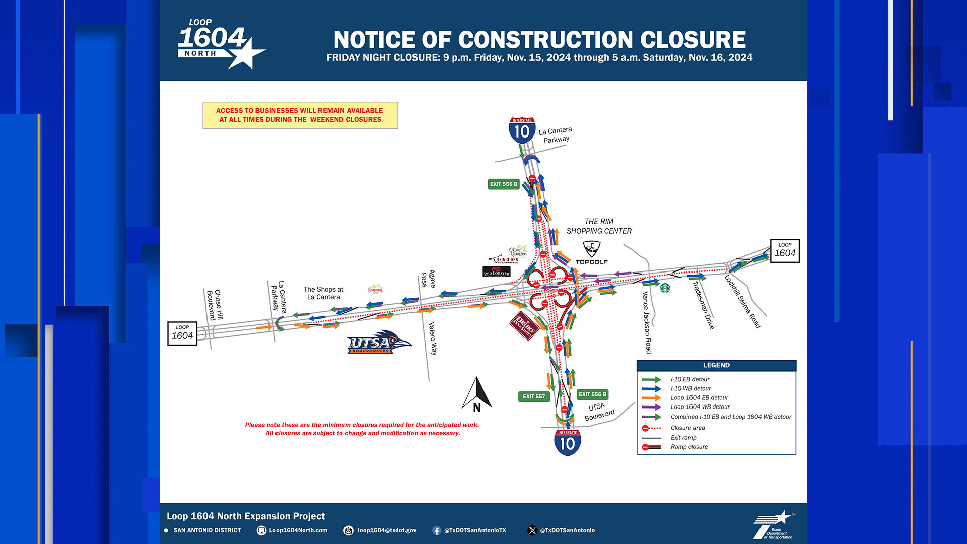 [OpenYy] H-Street Open YY /追跡付 Weekend Report: Bridge work requires closures and short-term