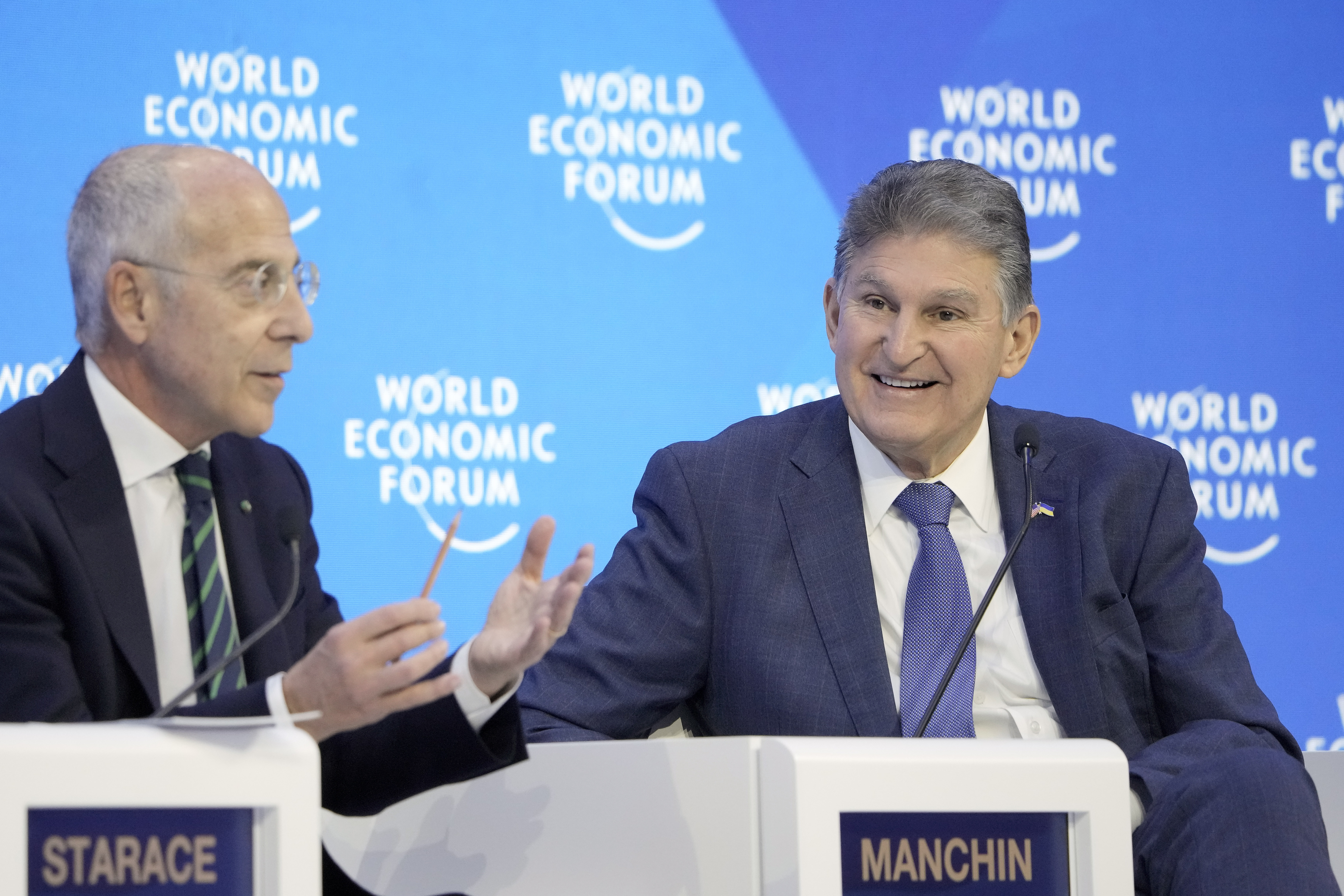 Live updates  World Economic Forum gathering in Davos