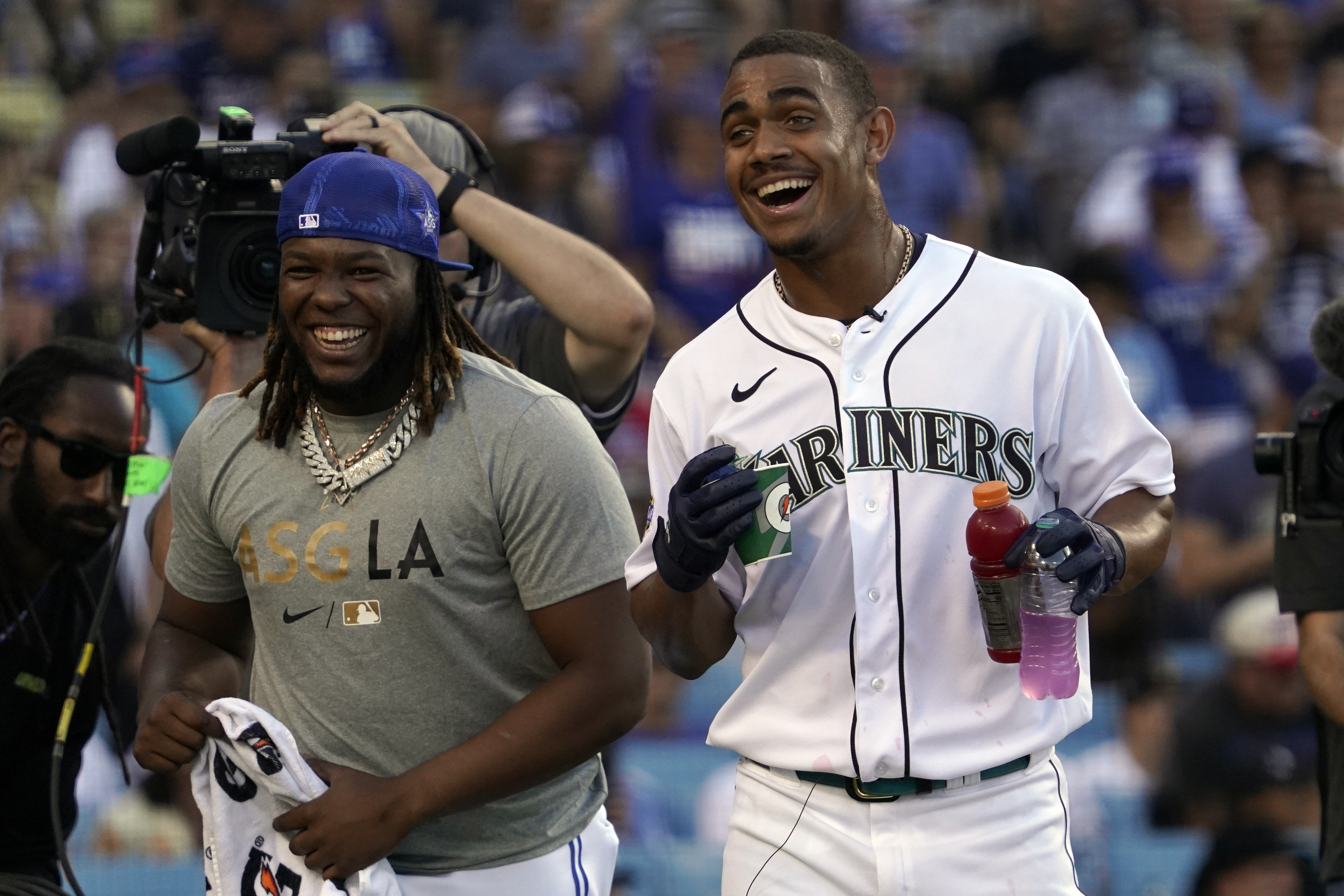 Corey Seager-Julio Rodríguez Home Run Derby matchup