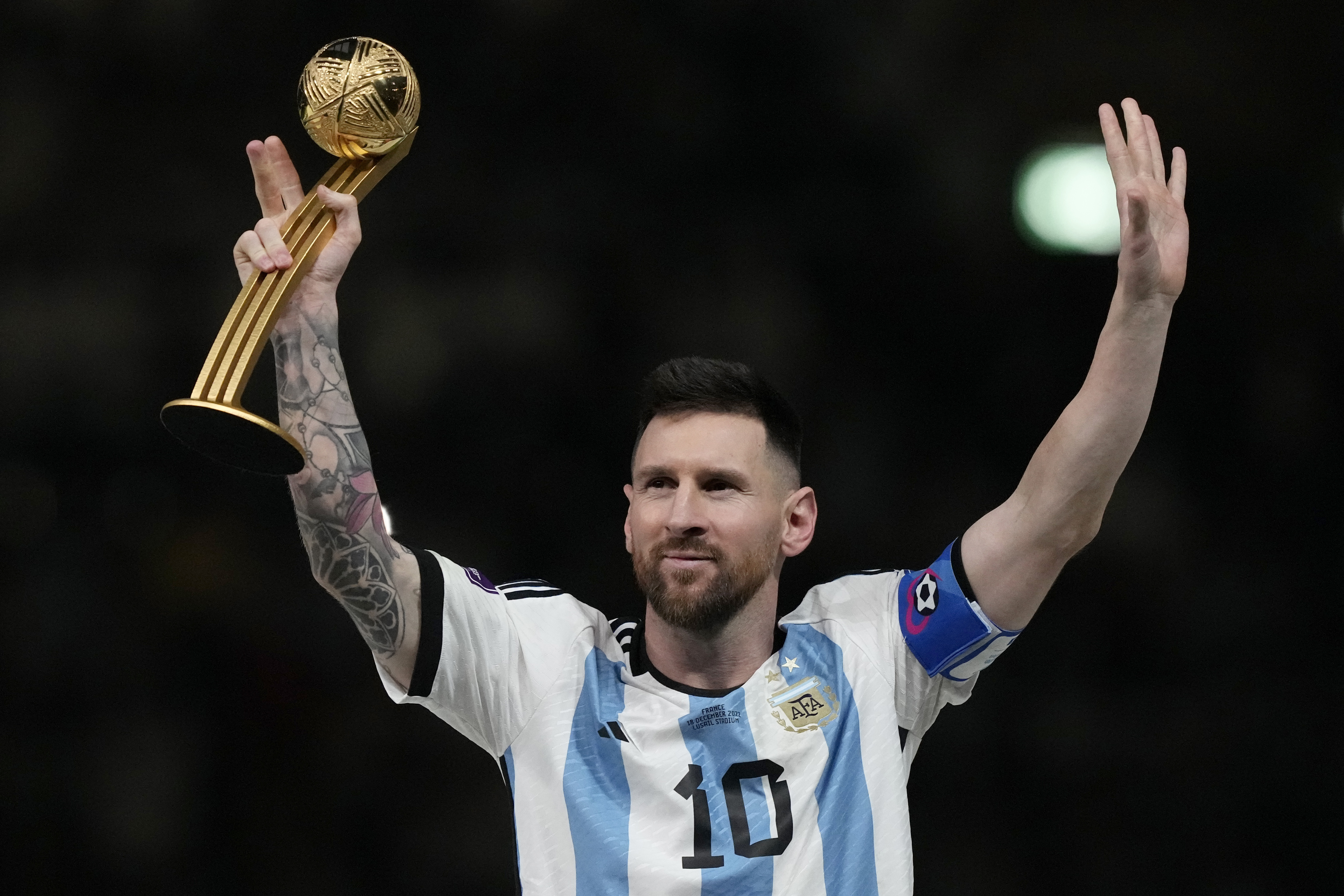 How to Win Lionel Messi's Signed Inter Miami Jersey on Adidas Giveaway –  Footwear News