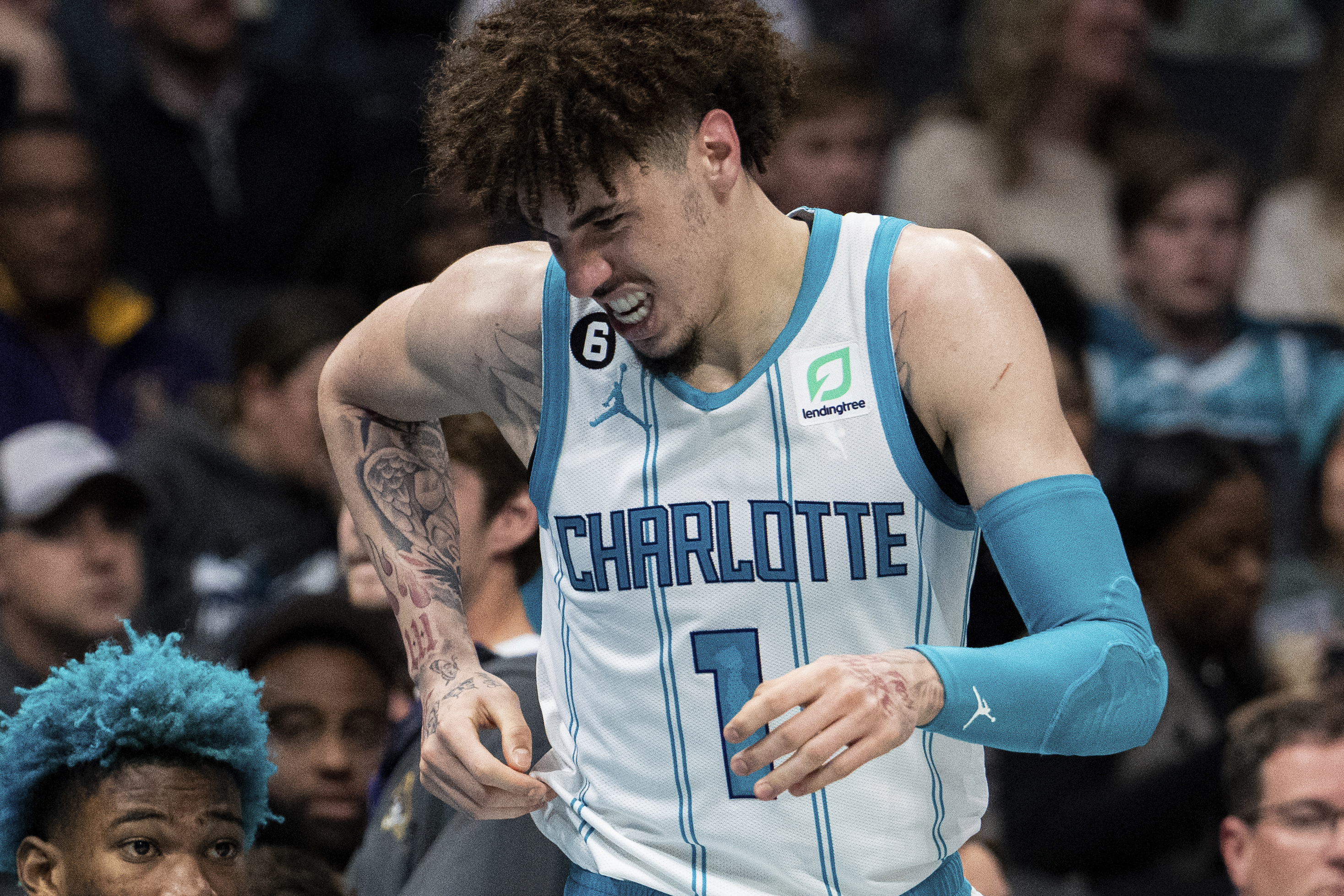 Healthy LaMelo Ball ready to lead Charlotte Hornets