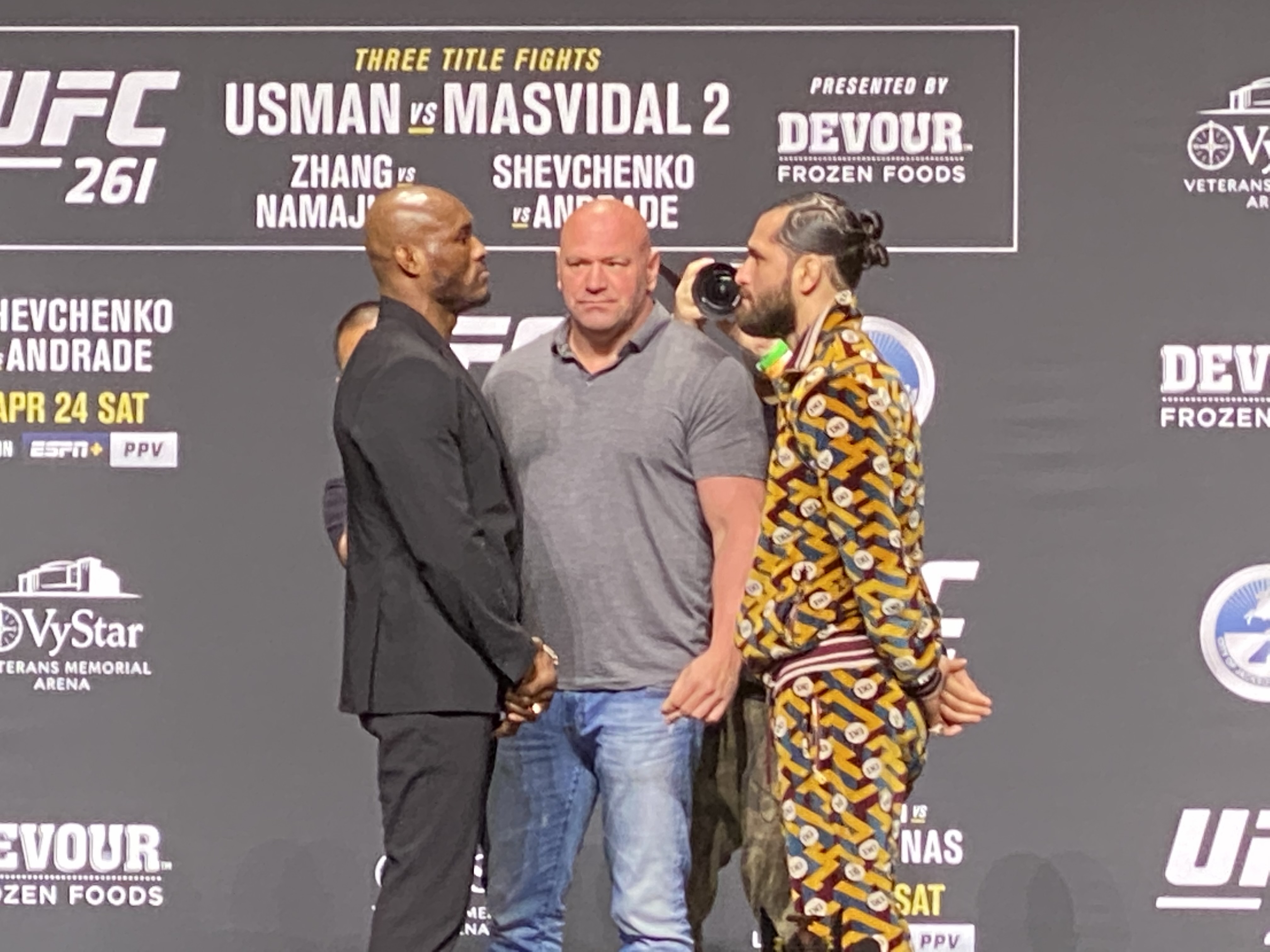 Dana White says it's official: Usman vs. Masvidal is on on Vimeo