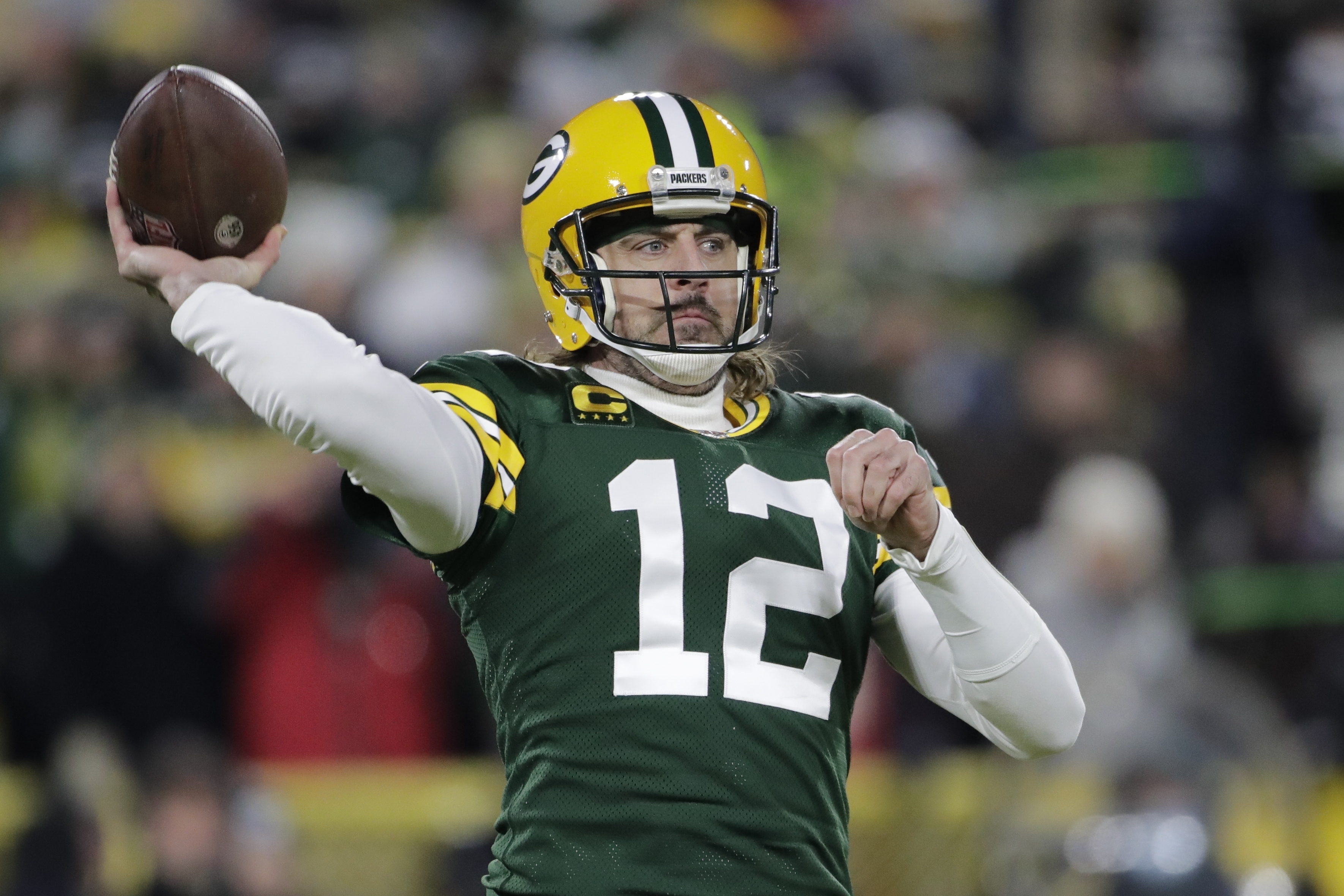 Aaron Rodgers calls out David Bakhtiari as Packers OT misses