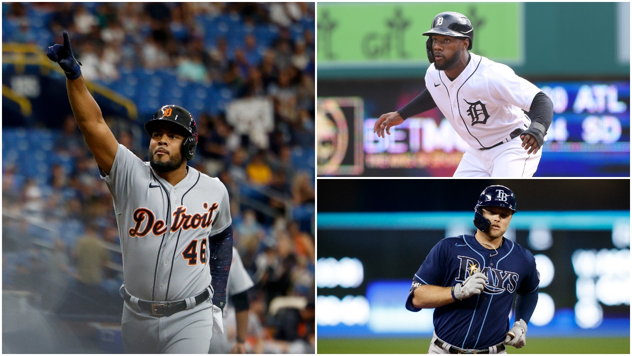 Watch Miguel Cabrera and Akil Baddoo mash home runs against the