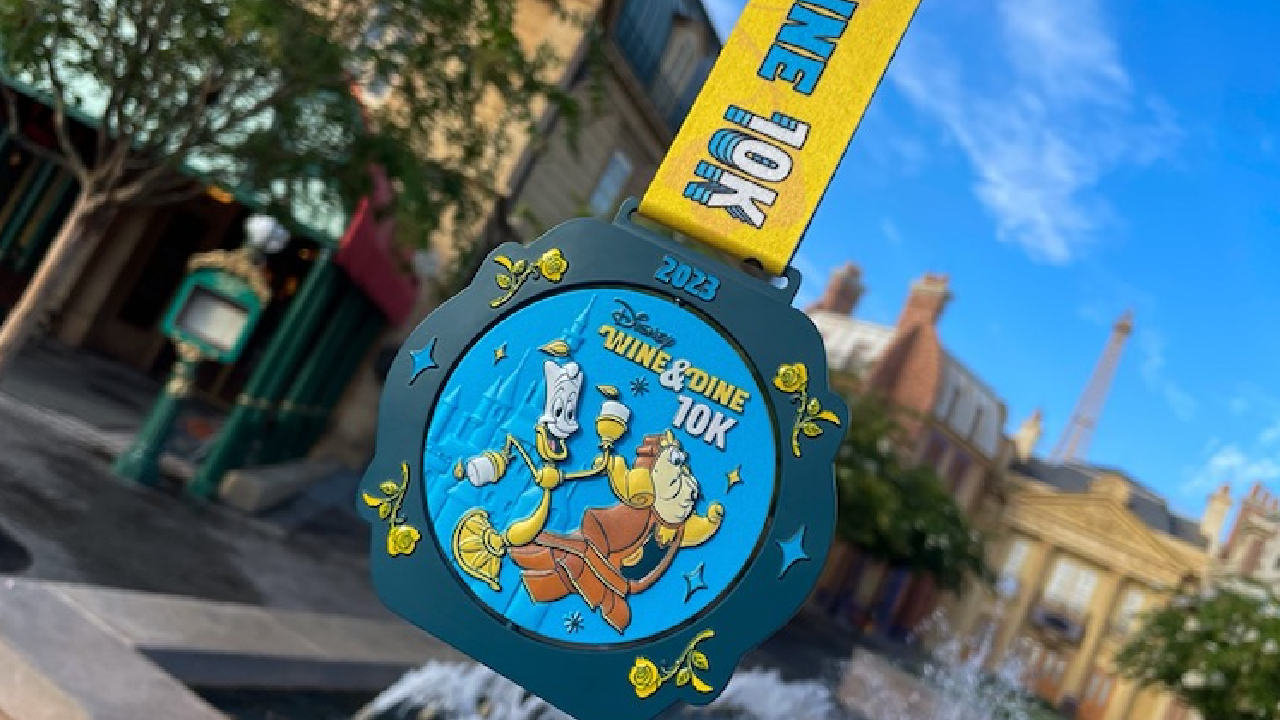 RunDisney reveals medals for 2023 Wine & Dine Half Marathon Weekend