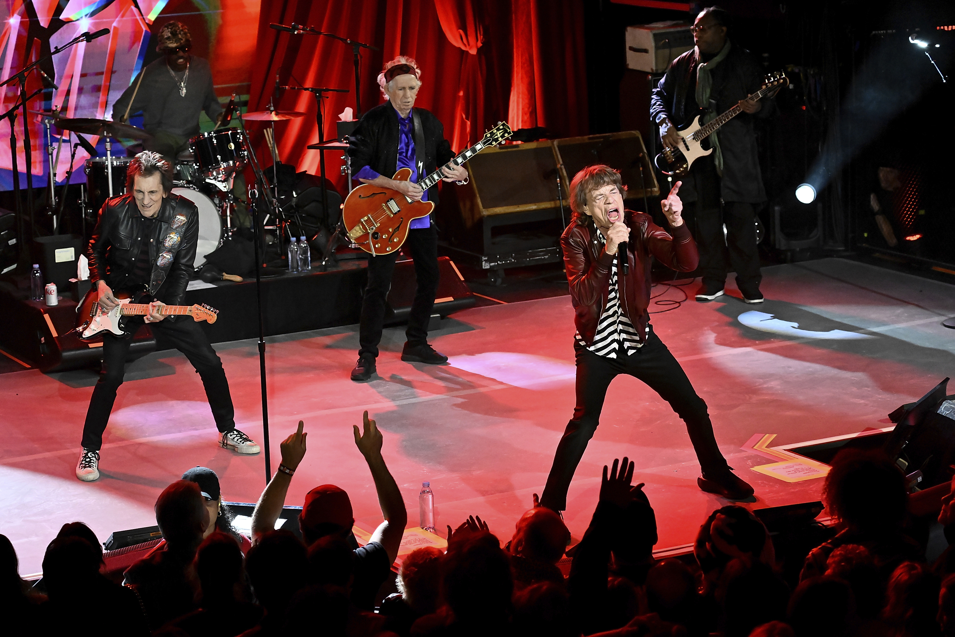 Rolling Stones Announce Hackney Diamonds U.S., Canada Tour for 2024 – The  Hollywood Reporter