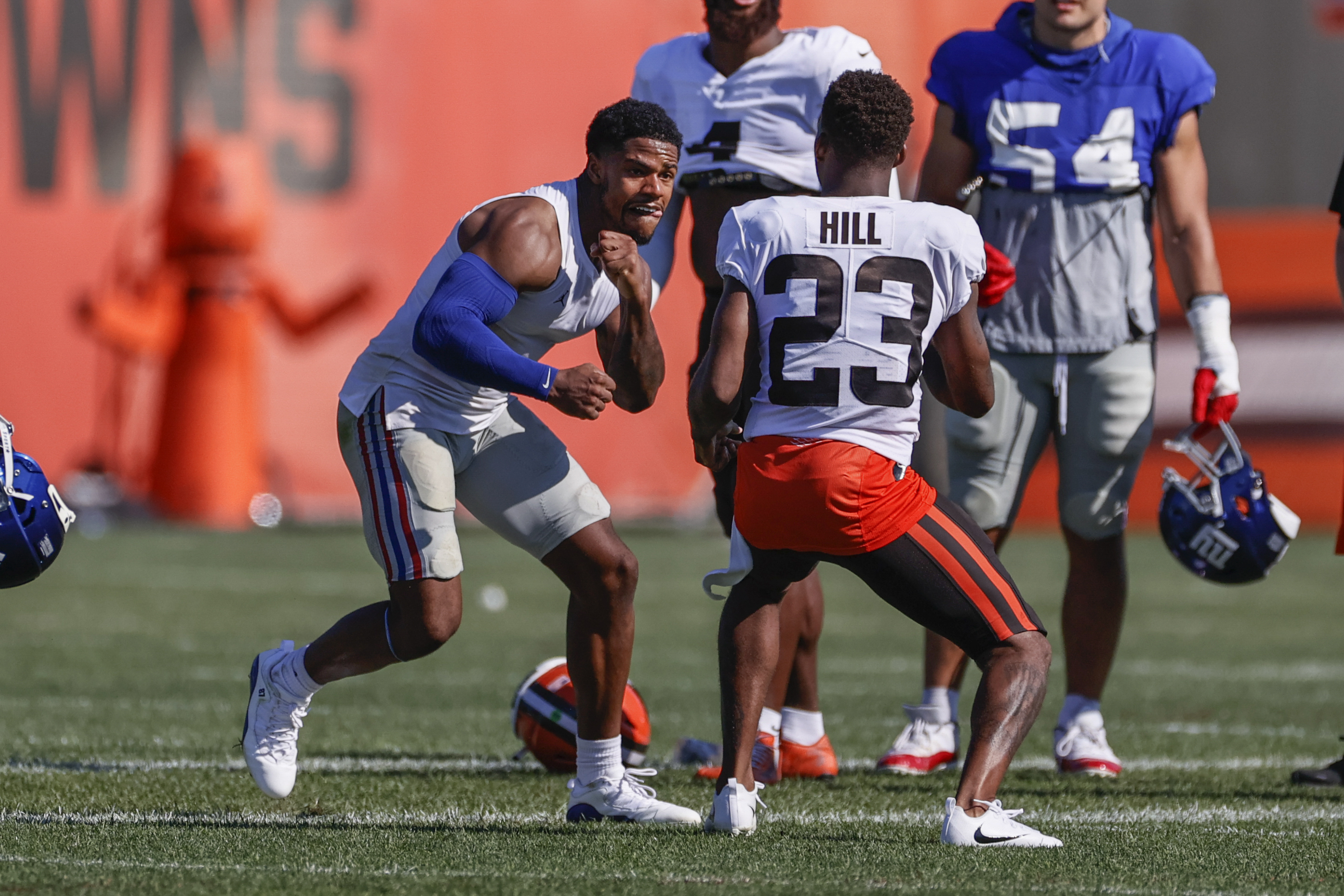 Giants' Sterling Shepard talks Daniel Jones, Saquon Barkley