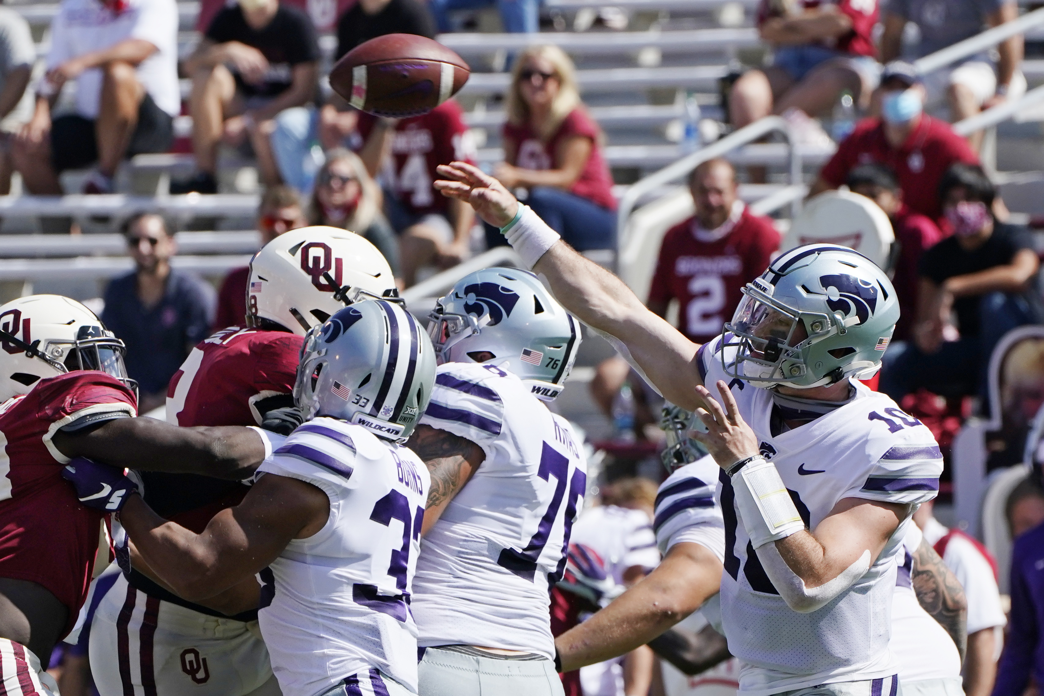 Kansas State quarterback Skylar Thompson hoping for NFL opportunity