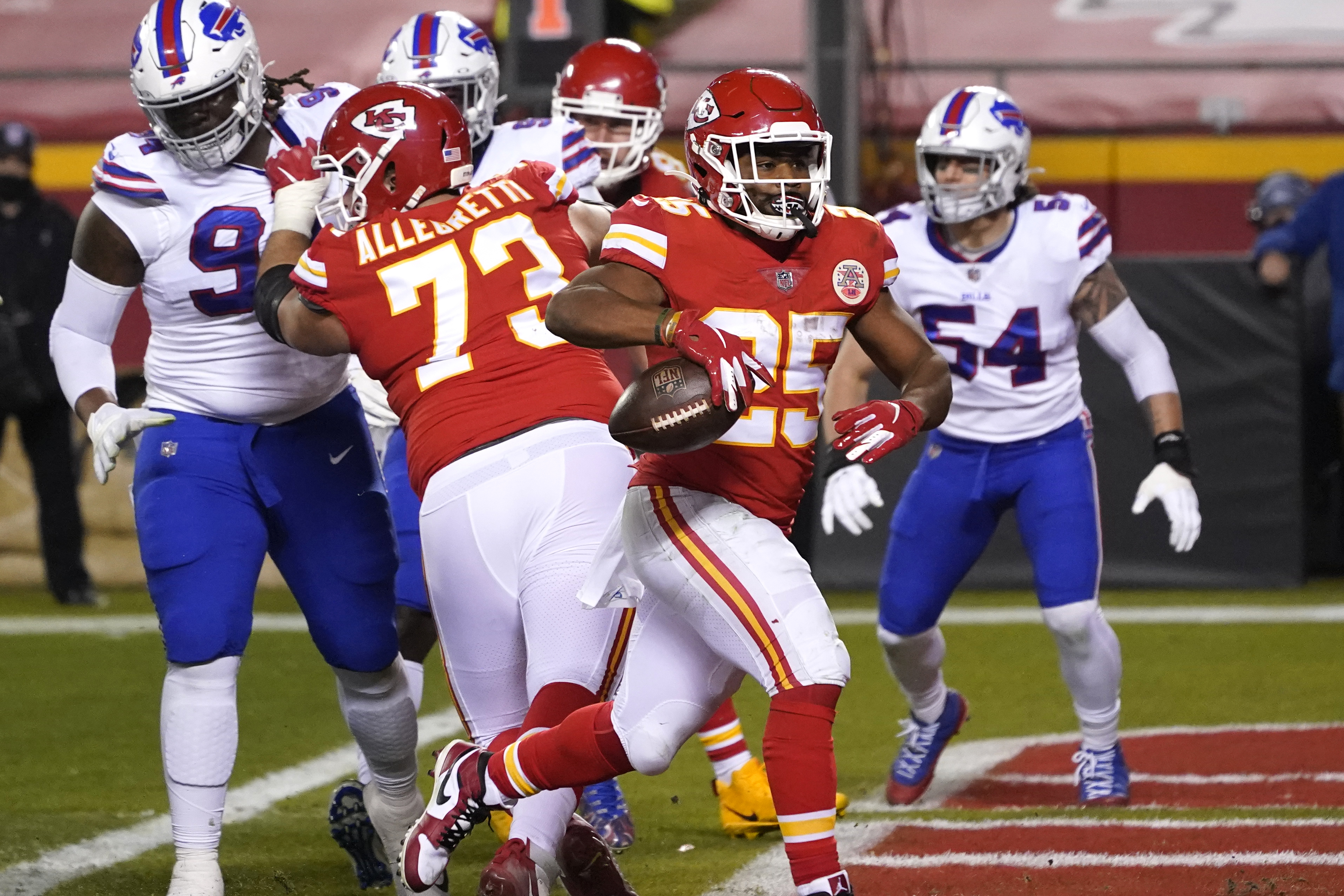 Reigning champion Chiefs dump Bills 38-24 in AFC title game - Washington  Times