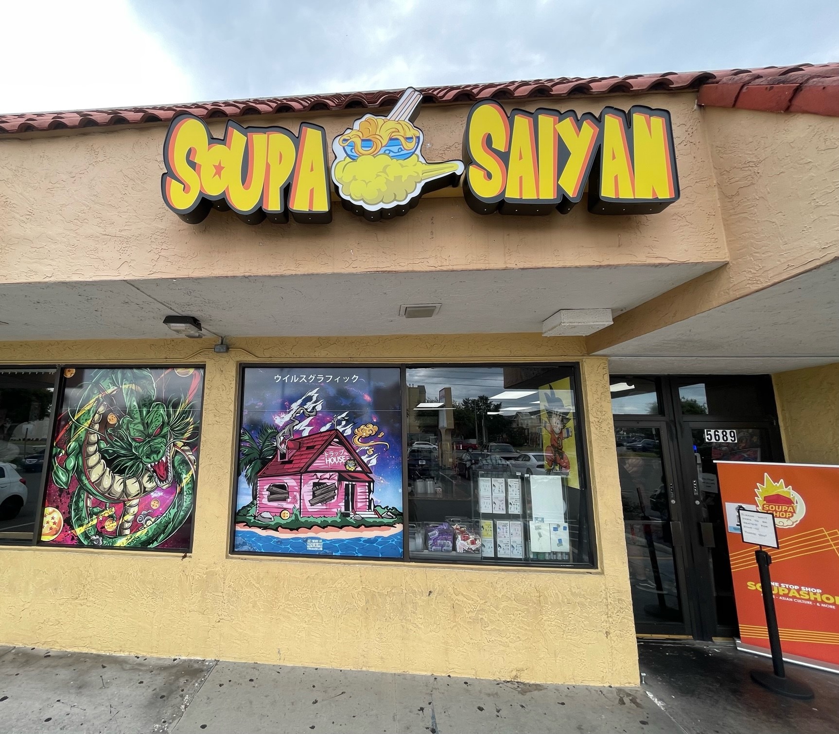 Orlando's Dragon Ball Z-themed restaurants serve noodles, culture and  community