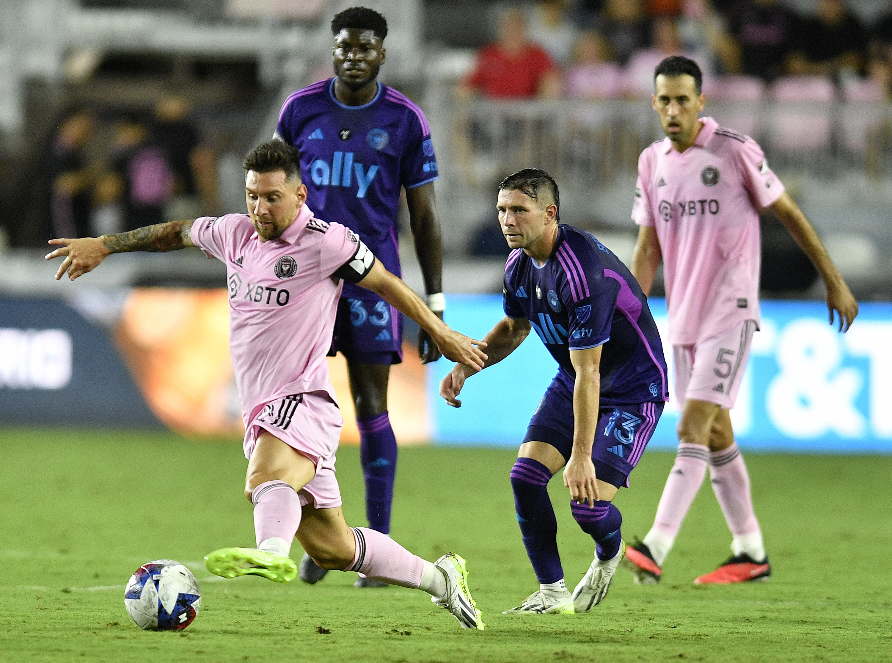 Inter Miami vs Charlotte FC: Lionel Messi scores once more, advances to  League's cup semifinal