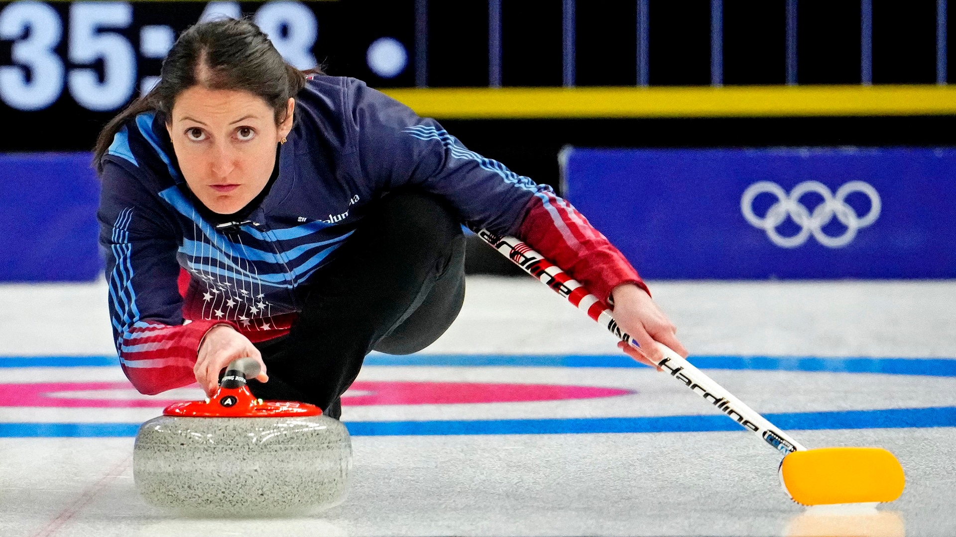 U S Women S Curling Defeats China To Stay Unbeaten