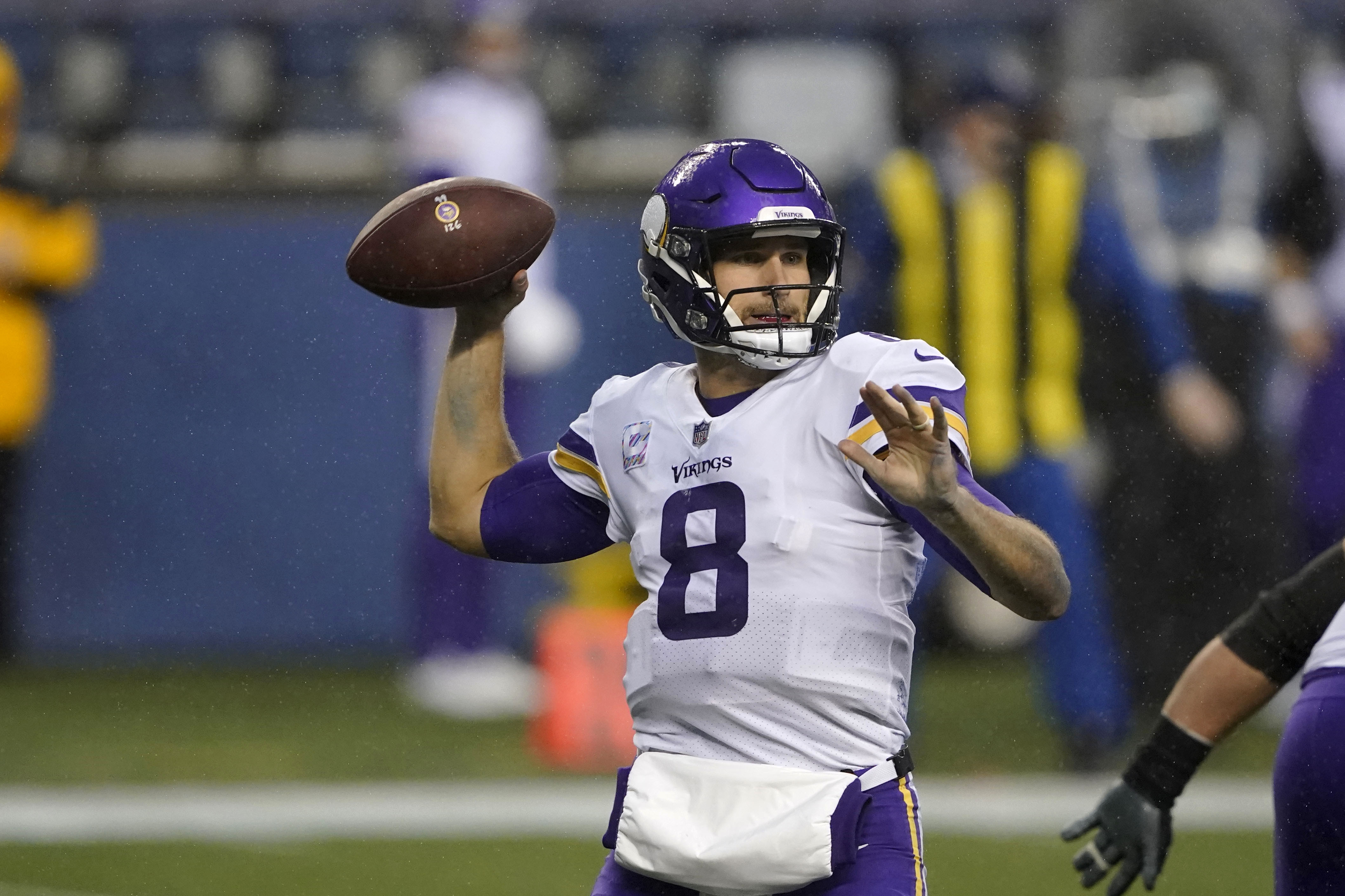 Seattle Seahawks 27, Minnesota Vikings 26: Russell Wilson takes