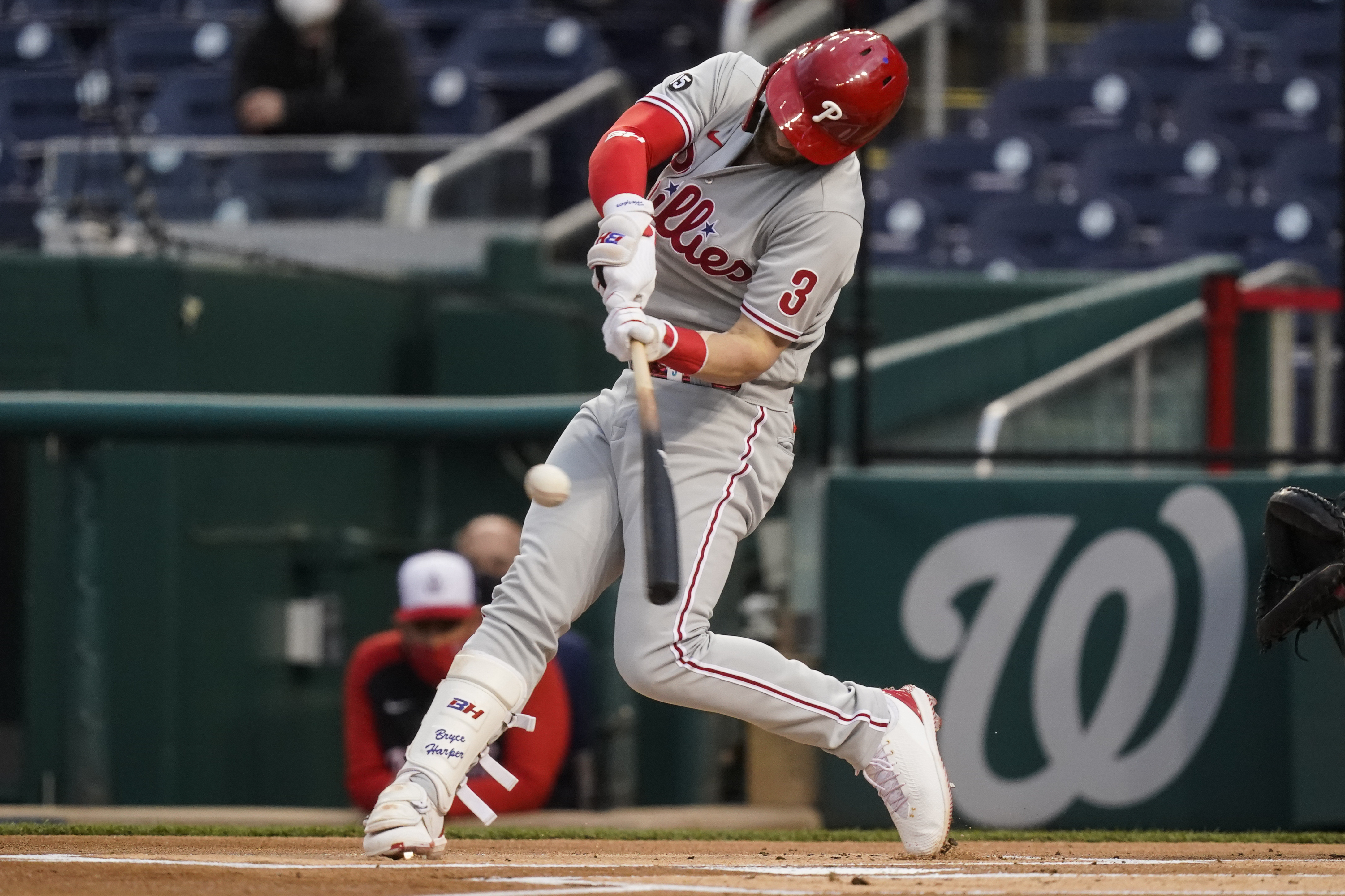 Lehigh Valley is embracing Bryce Harper for as long as he's there