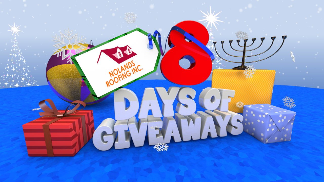 It S Back 8 Days Of Giveaways Returns To News 6