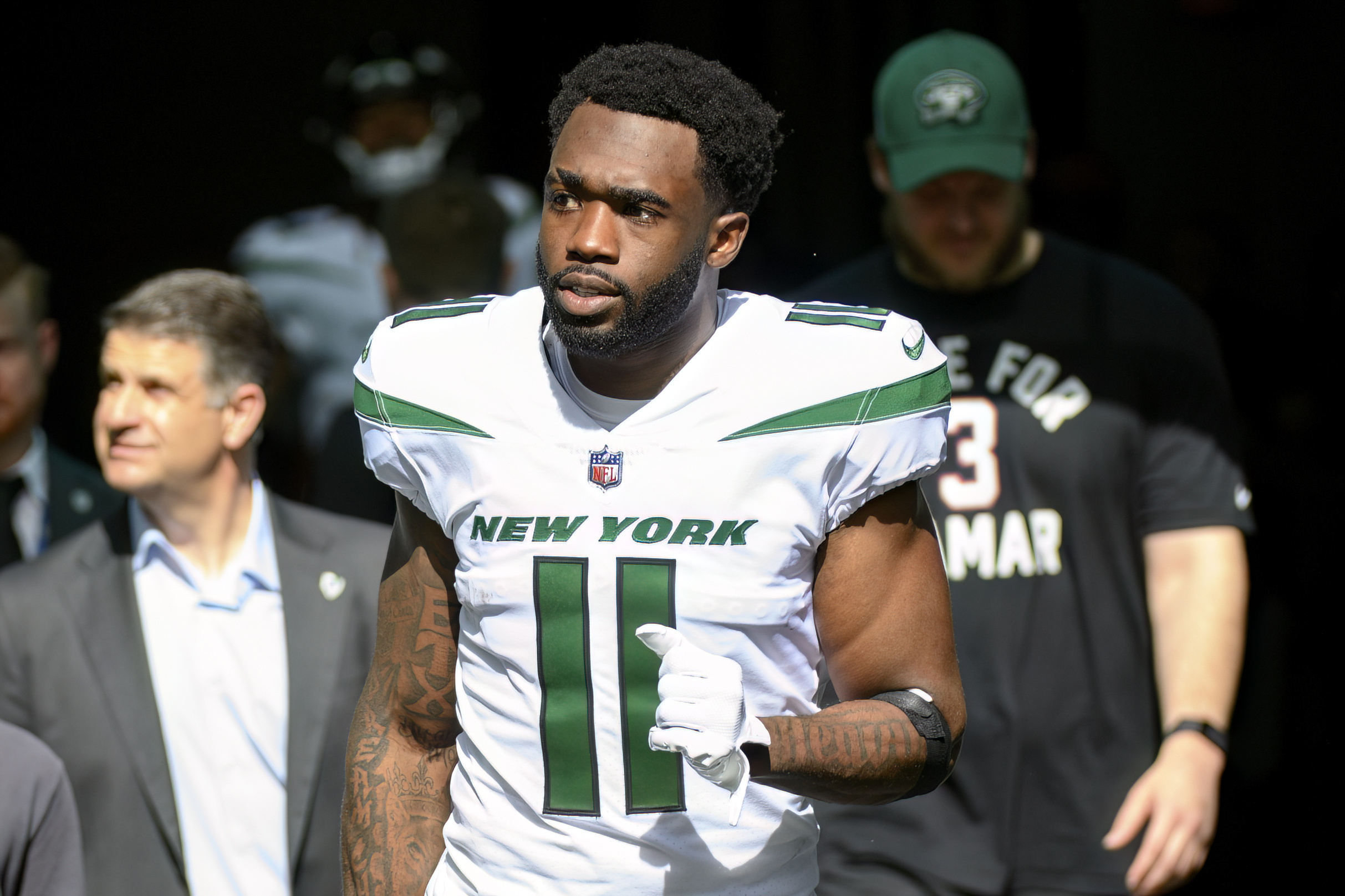 Don't expect Denzel Mims to be on the NY Jets roster in 2022