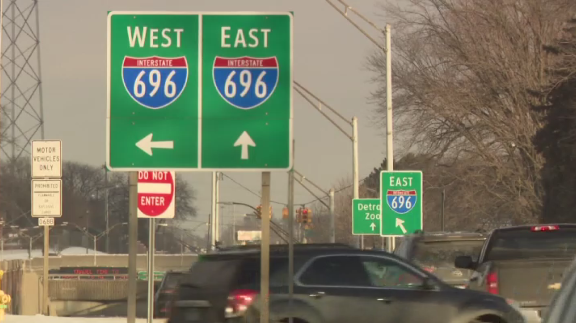 Eastbound I-696 closure begins in Metro Detroit: What to know
