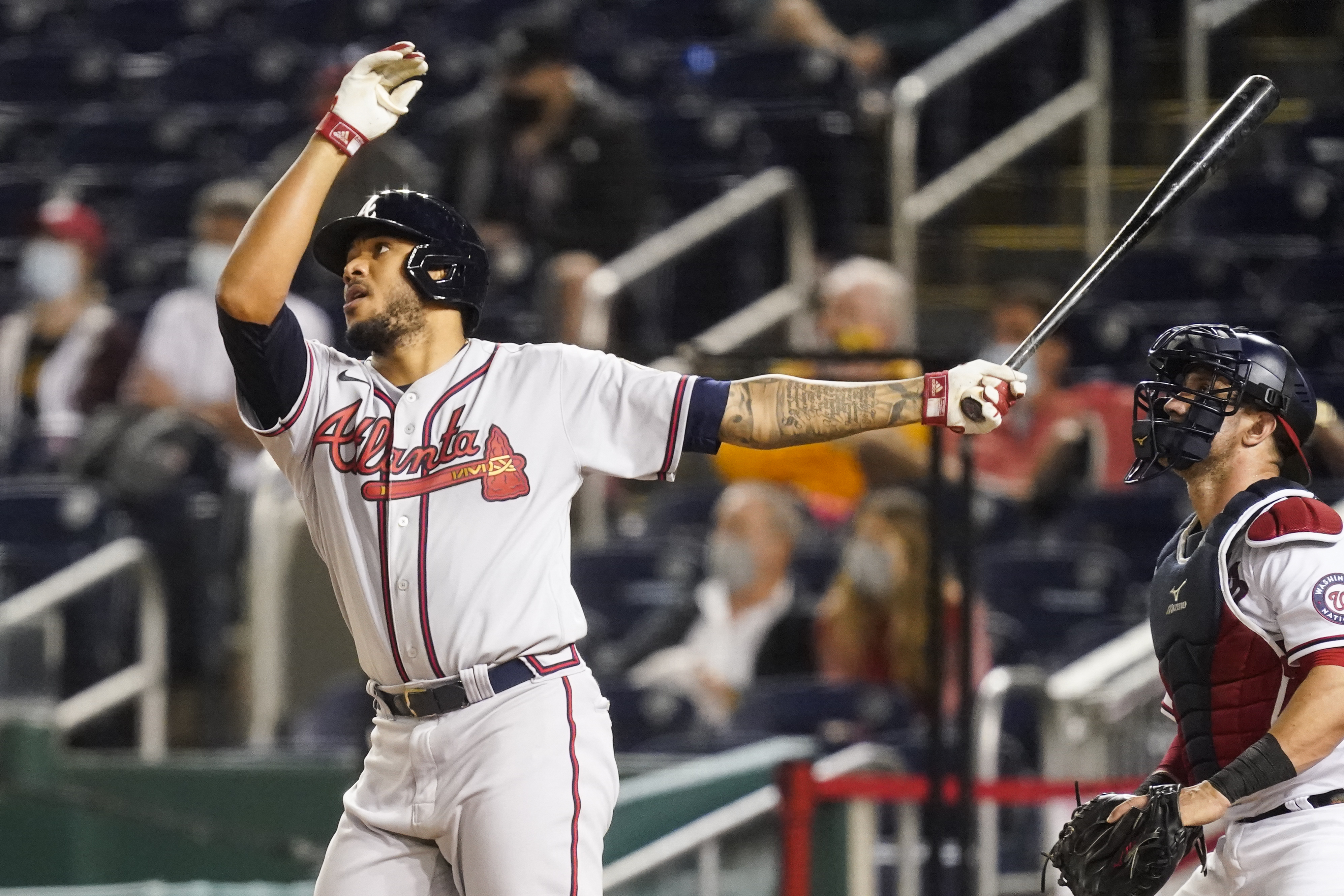 William Contreras' solo home run, 05/12/2021