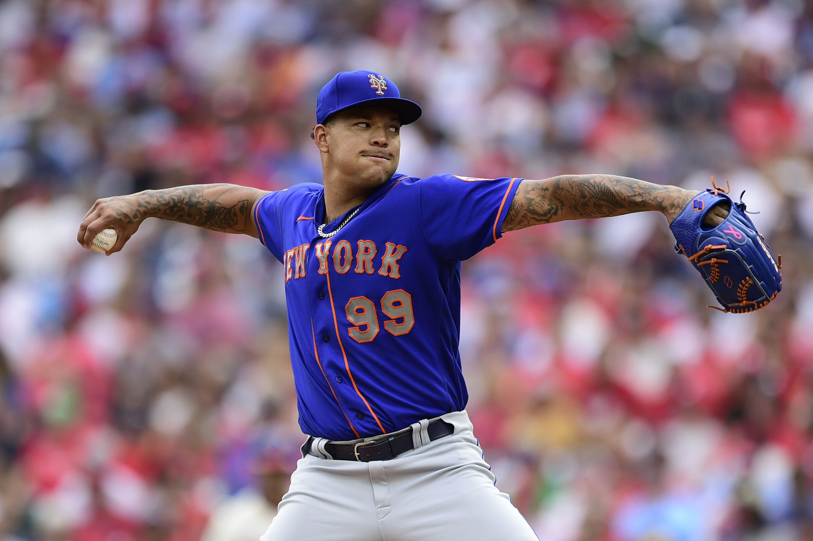 Mets shortstop Javy Baez day-to-day with left hip tightness