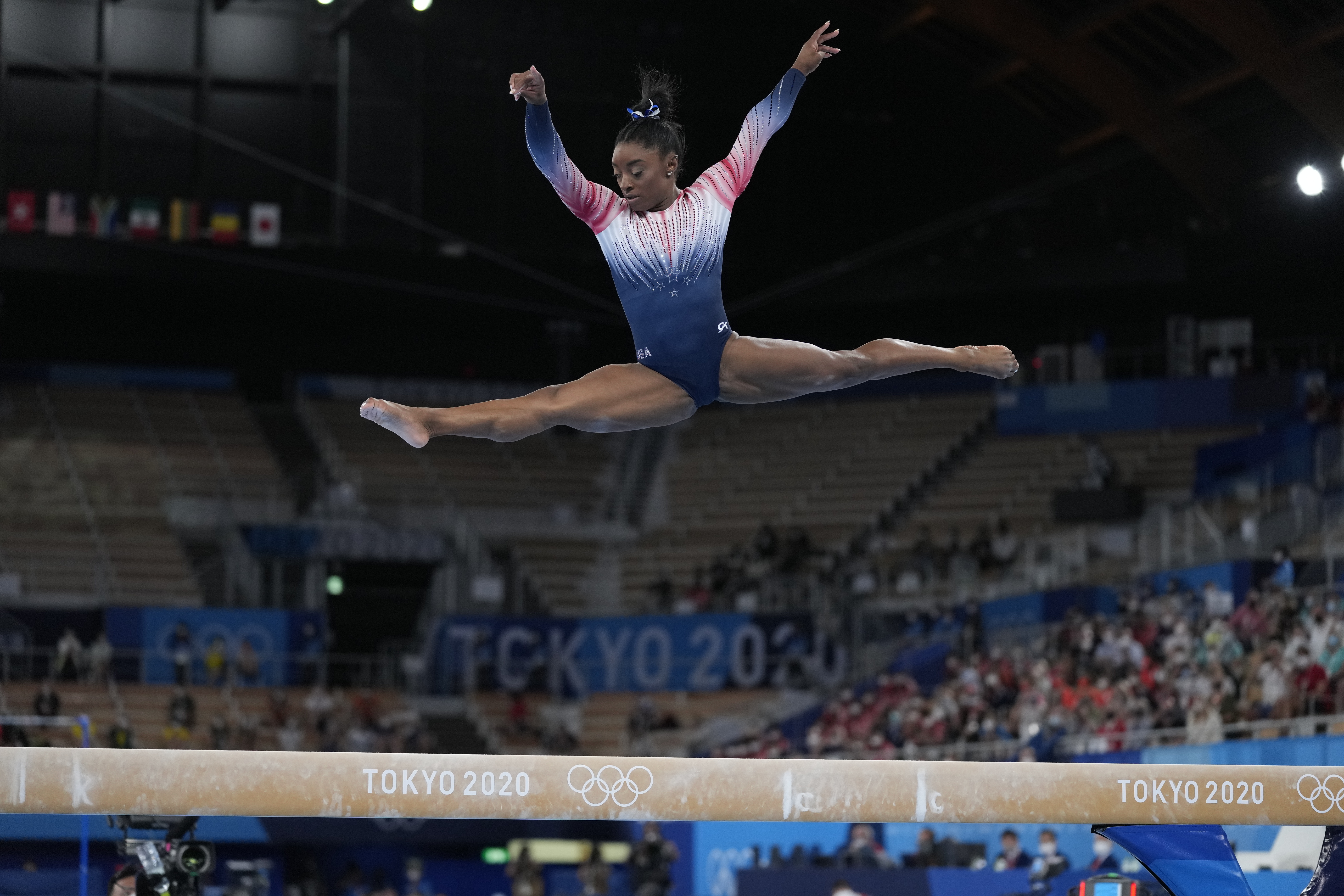 Simone Biles was afraid to die in the Tokyo Olympics, according to a new  book