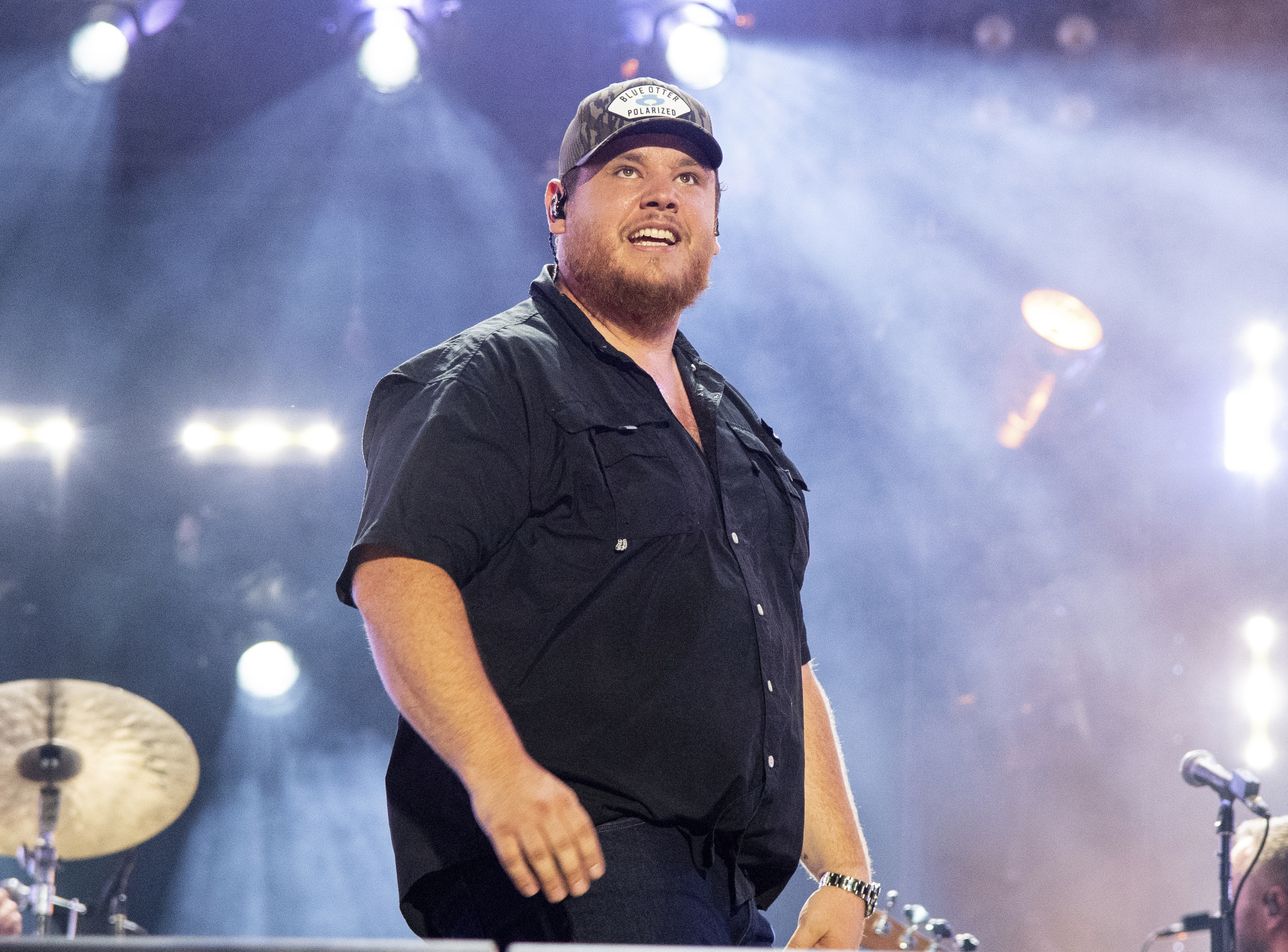 Song by song, country star Luke Combs grows into stadiums