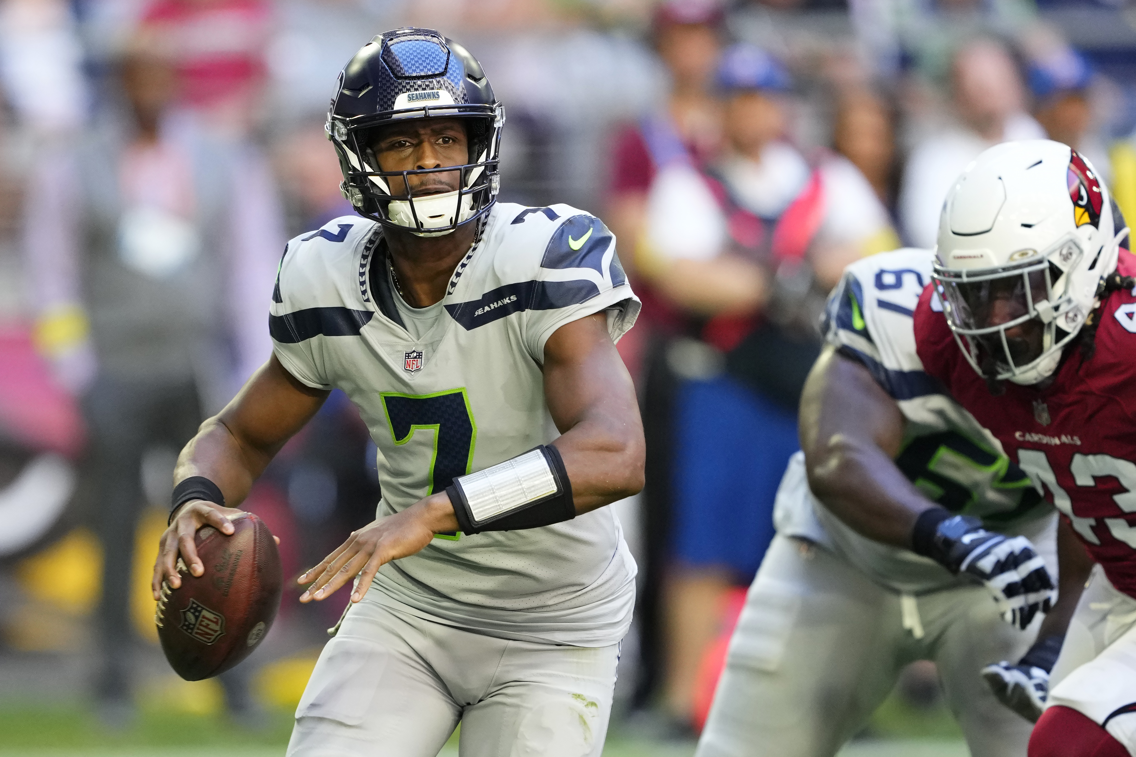 Pete Carroll takes shot at Russell Wilson while praising Geno Smith -  There was resistance to that