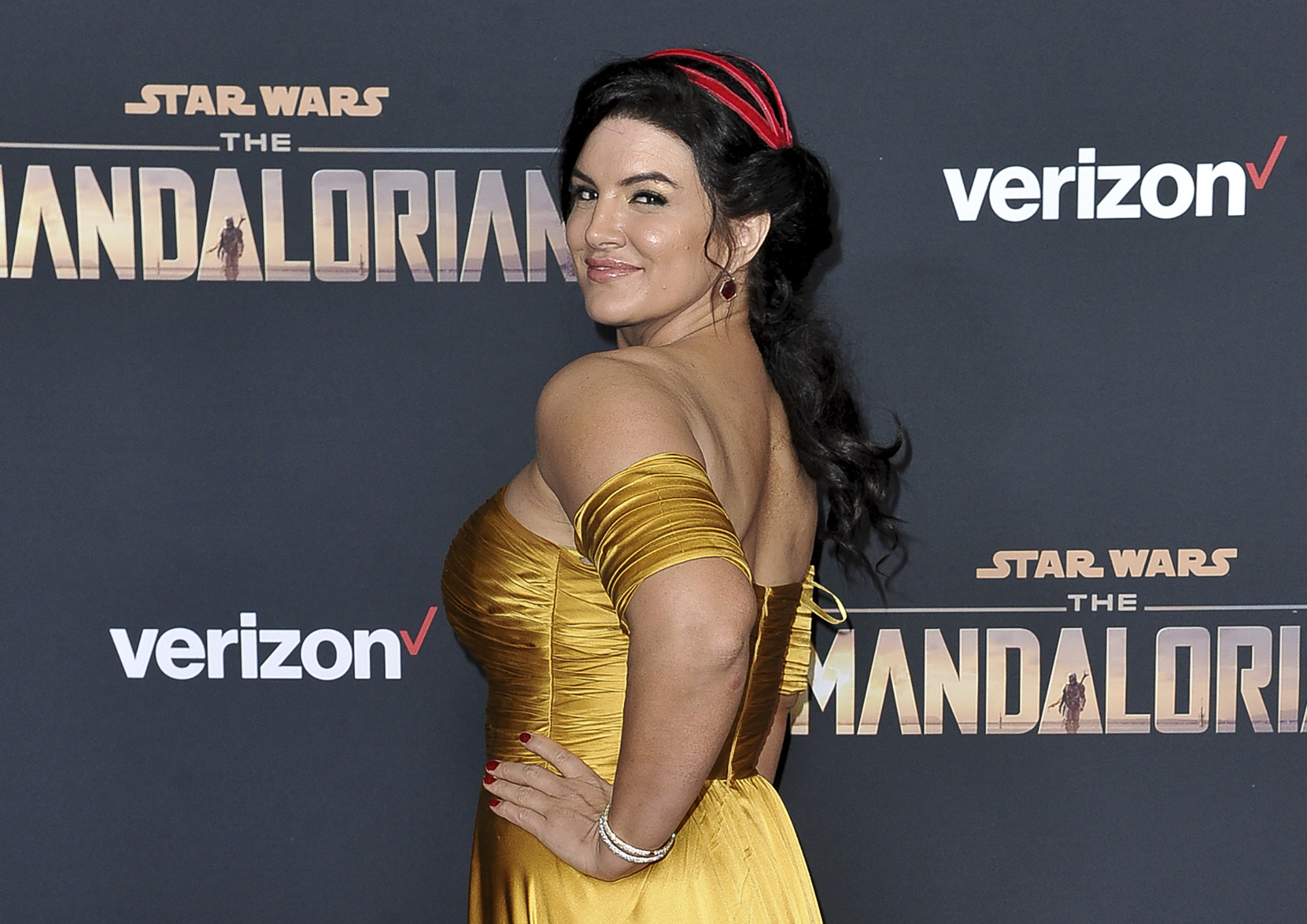 Gina Carano Fired From Mandalorian After Social Media Post