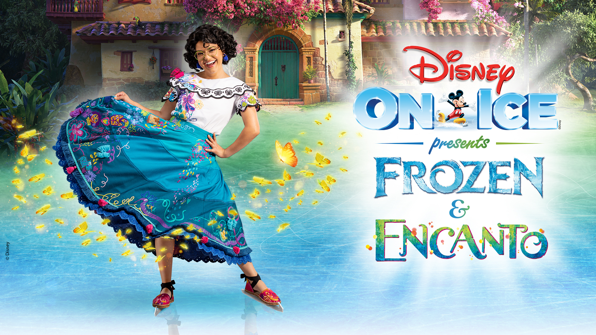 Disney on Ice brings 'Encanto' and 'Frozen' together for some on-ice fun