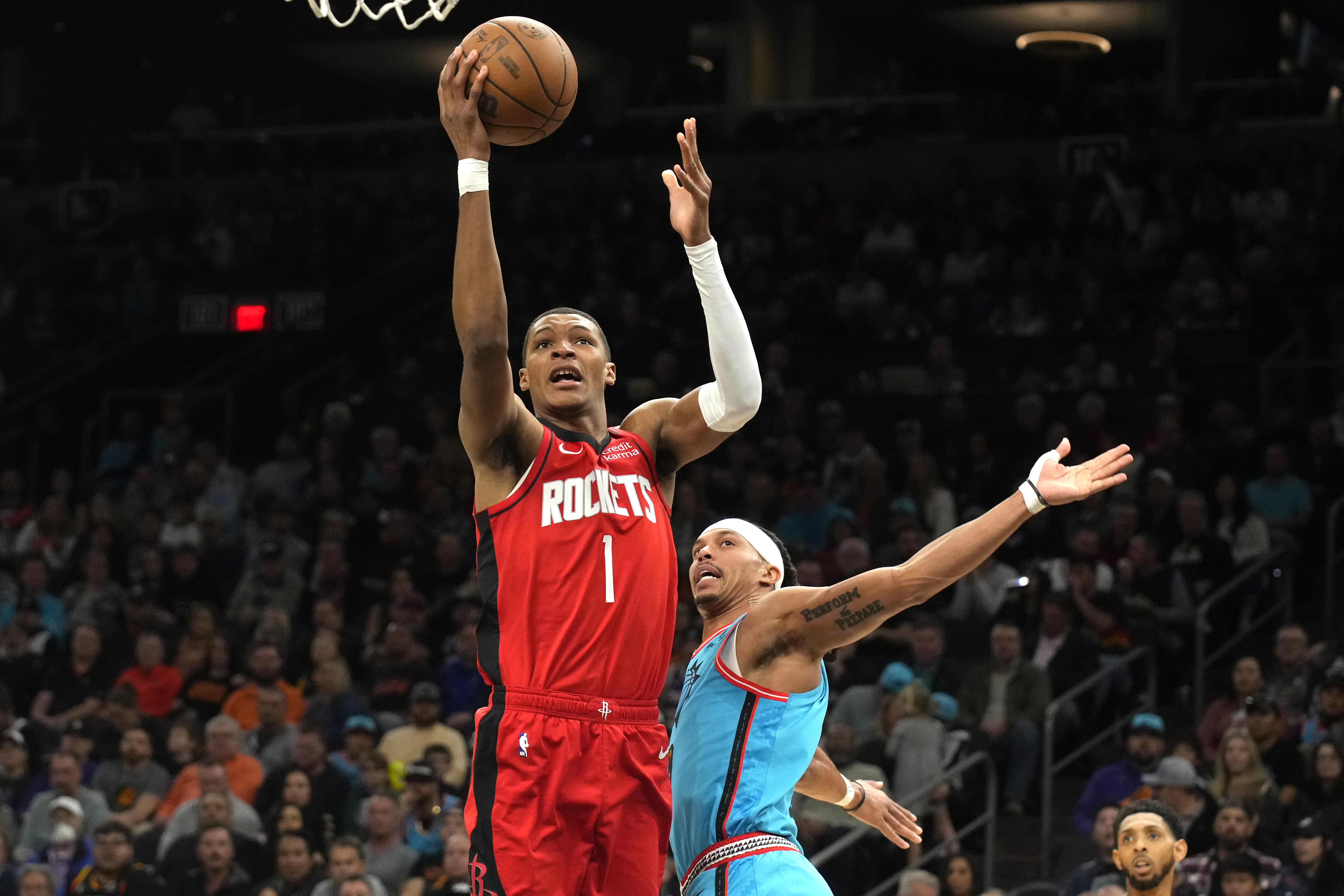 Suns set NBA record for most made 3s in a quarter in win over Rockets