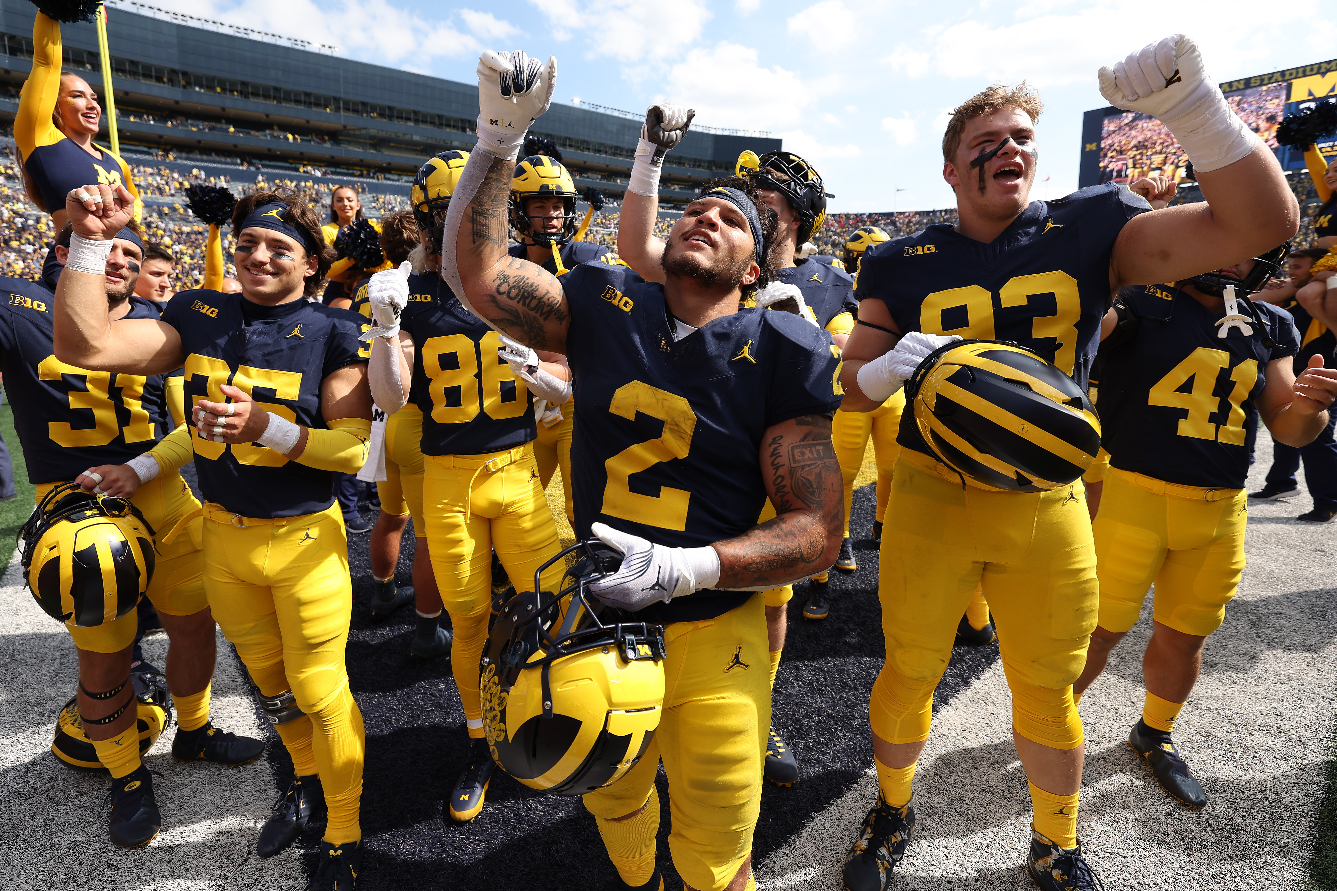 4 positives, 3 negatives, and 2 questions after Michigan football's win  over Rutgers