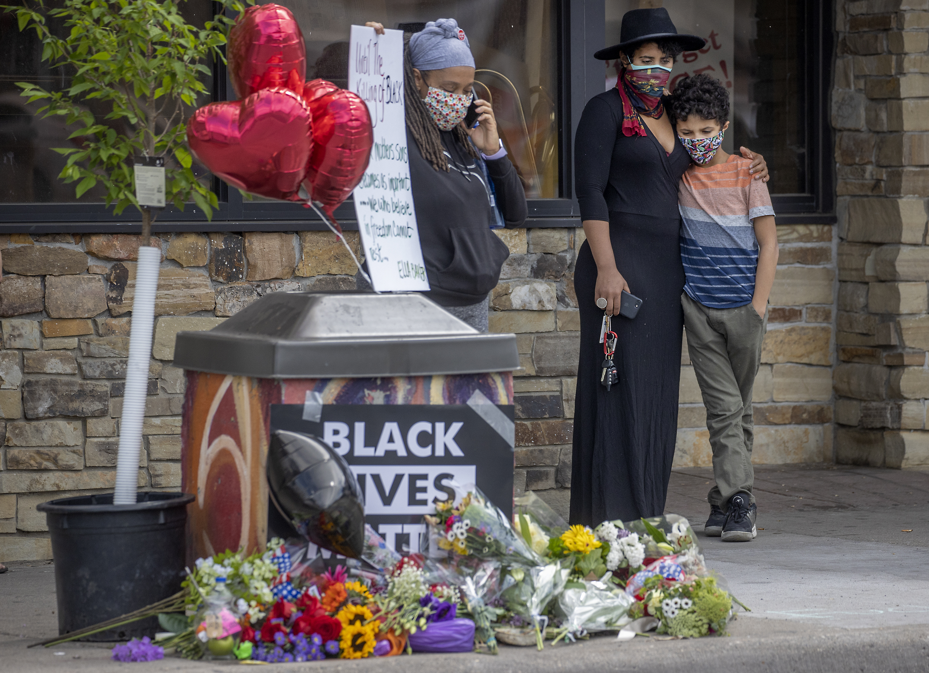 Four Minneapolis officers fired after death of black man
