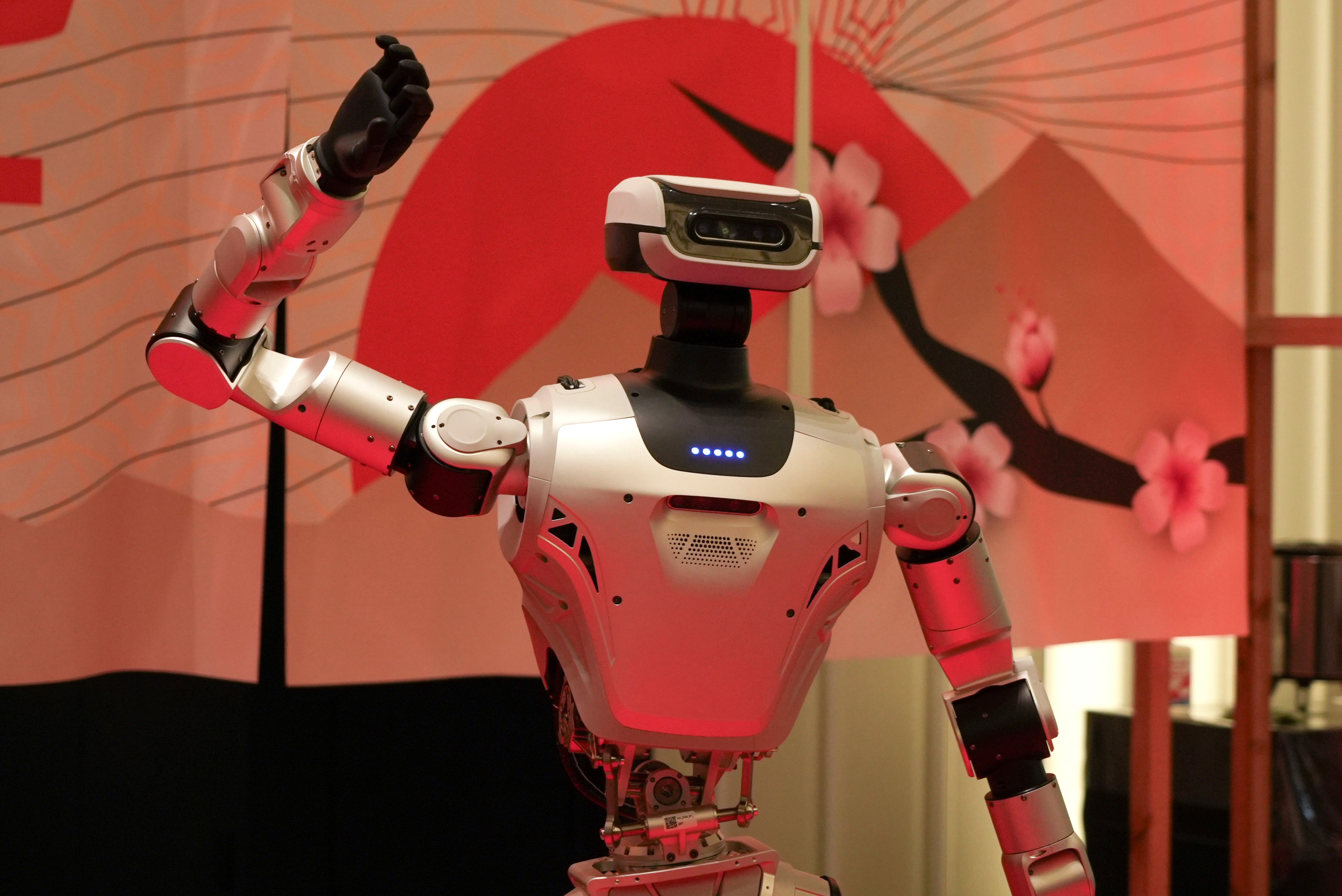 Humanoids dance and thread needles as Japanese robotics developers