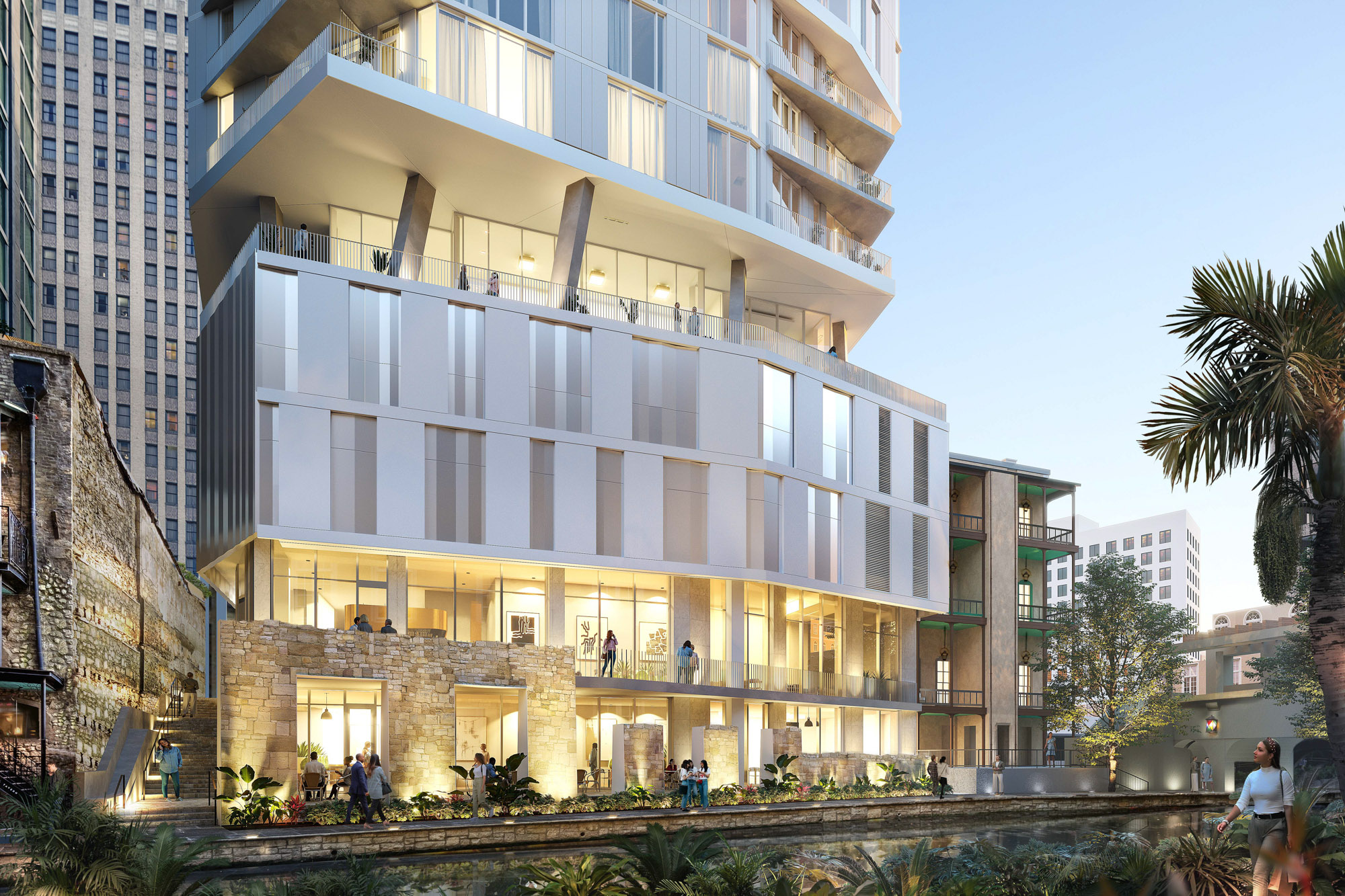 Floodgate tower along San Antonio River Walk to open in spring 2023